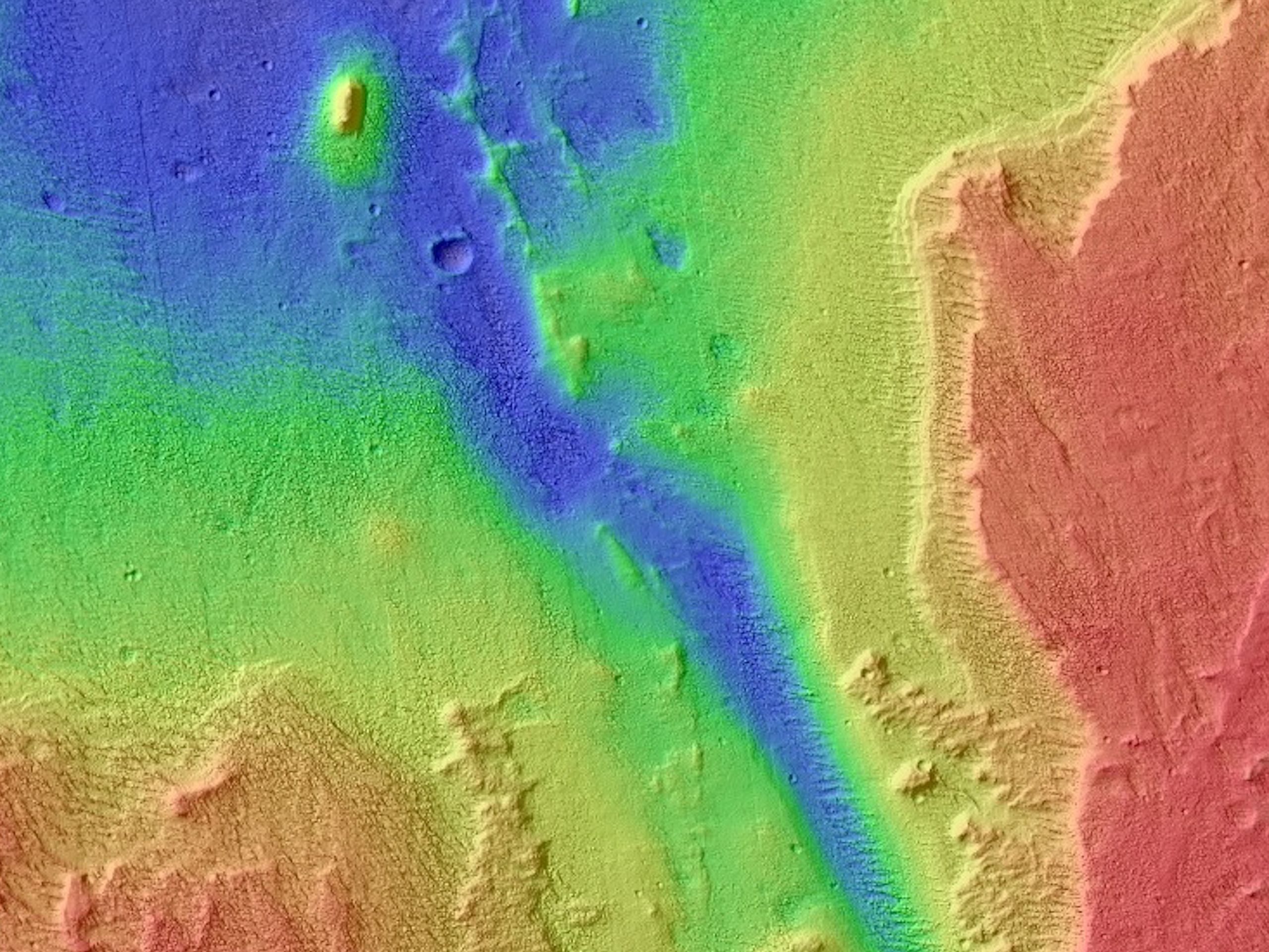 A Possible Landing Site for the ExoMars Rover at Hypanis Valles