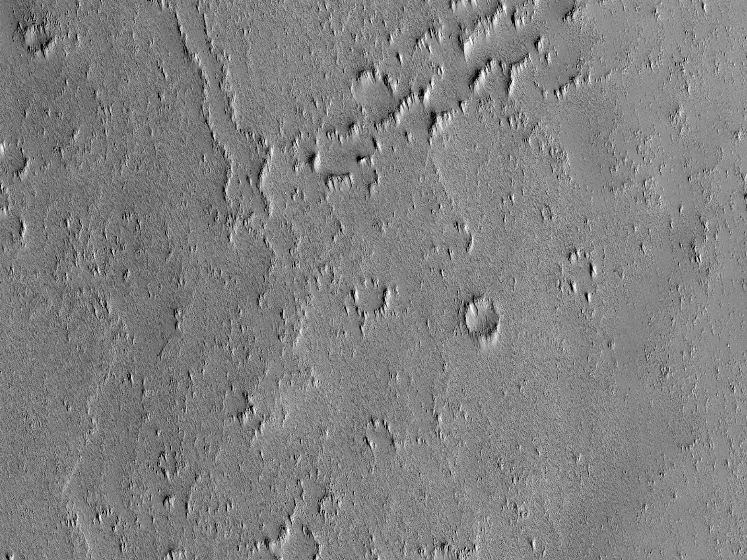 Beobachtung einer neuen Kratereinschlagstelle