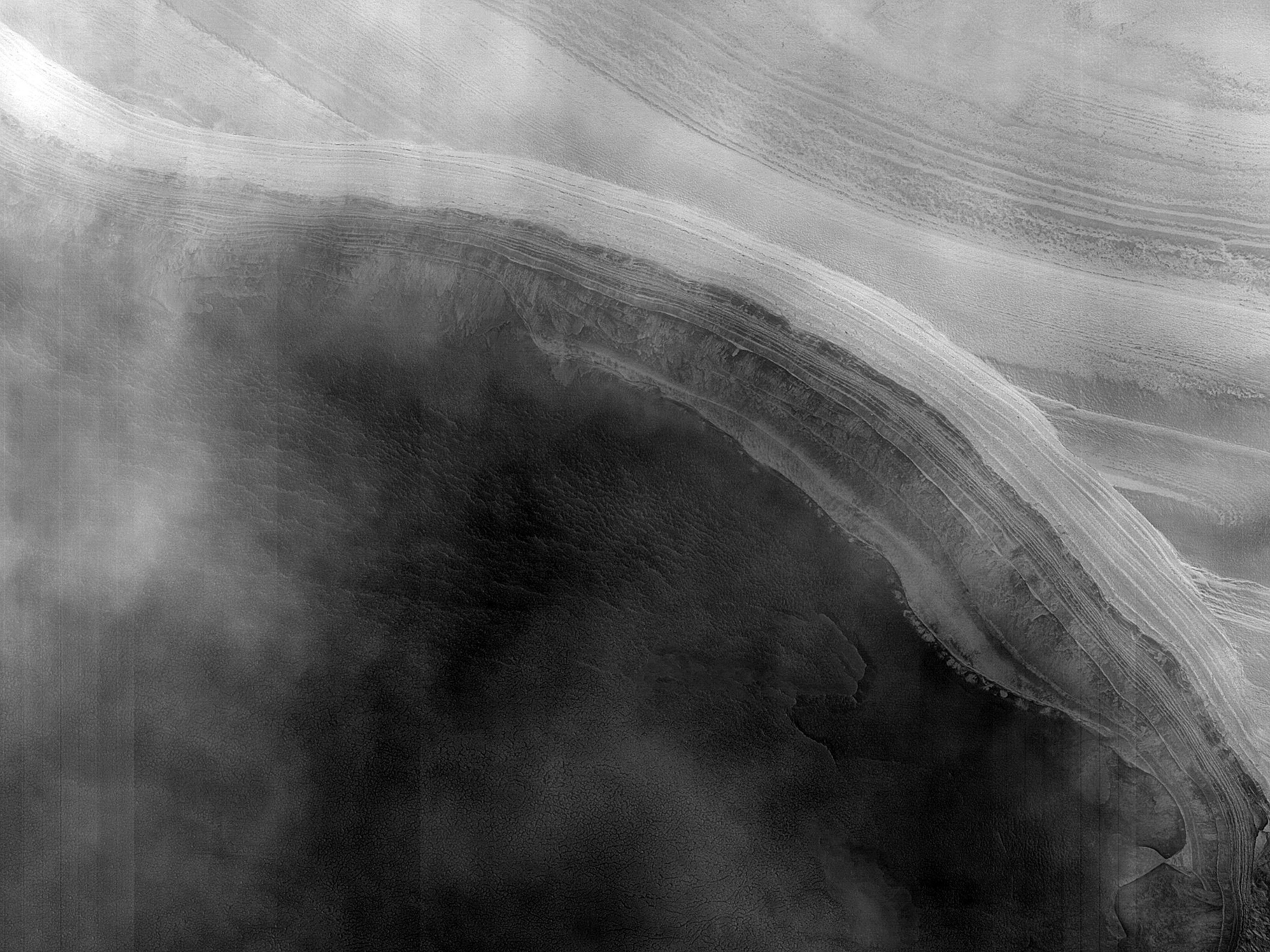 The Side of Chasma Boreale 