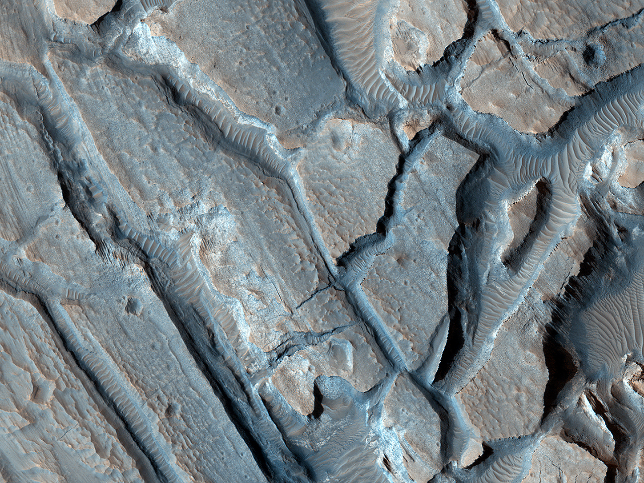 Faeces lacus antiqui in cratere