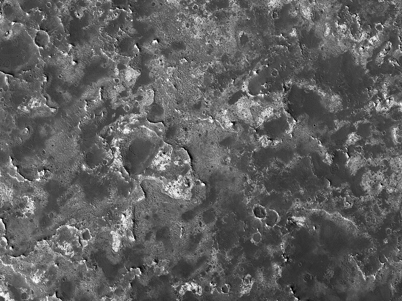 位于麦劳克林撞击坑的2020年登陆火星计划暂定降落点 (Mclaughlin Crater)
