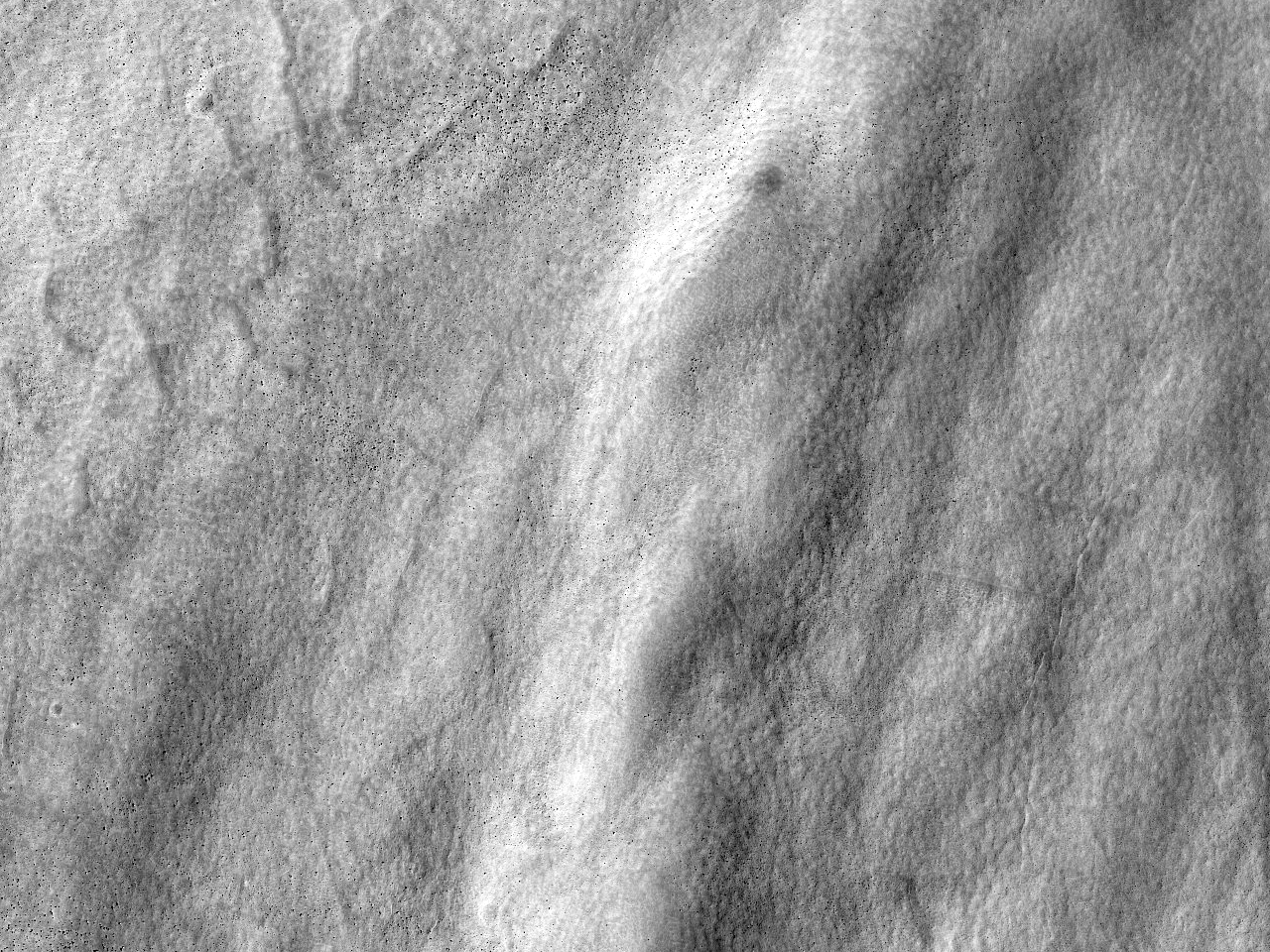 Longa malaltaĵo en suda kratero