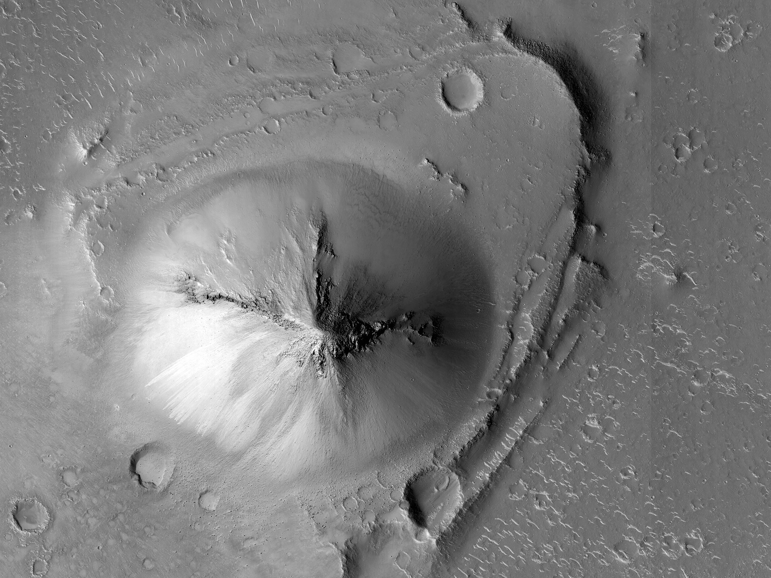A Cone-Shaped Hill
