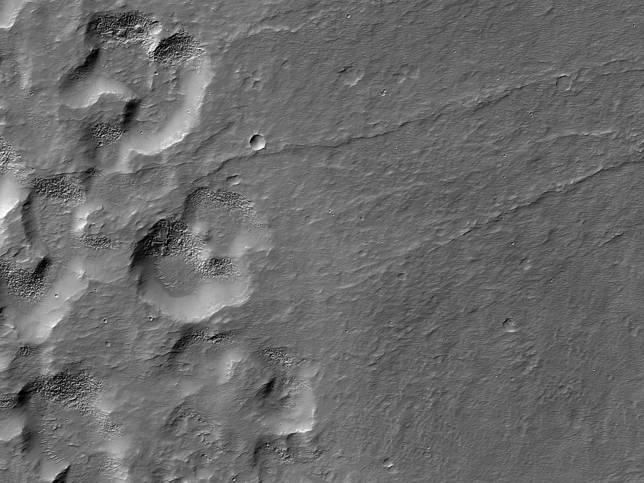 Icy Erosion
