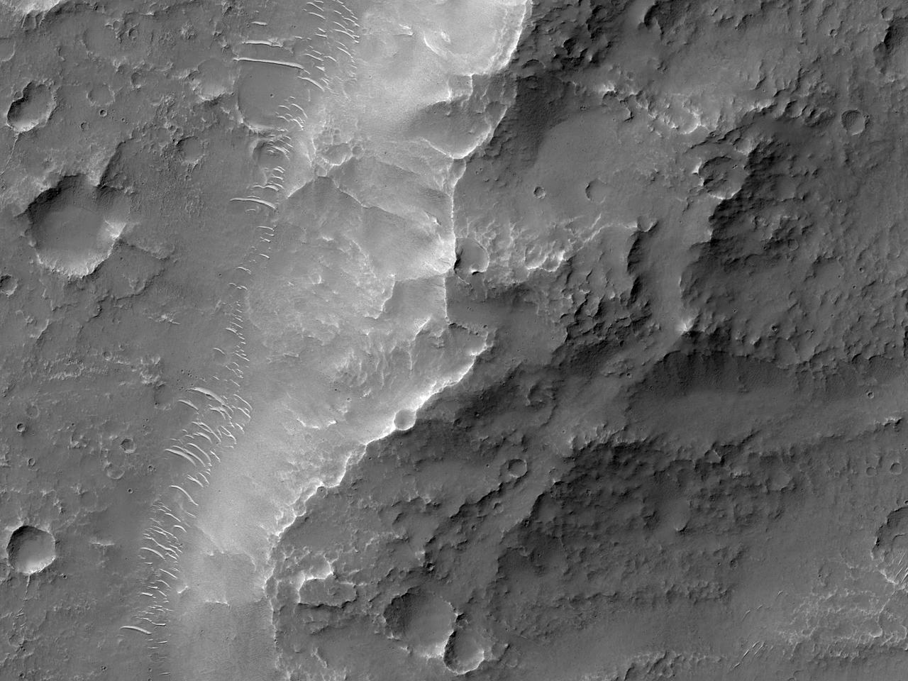 Contour externe du Cratre Toconao