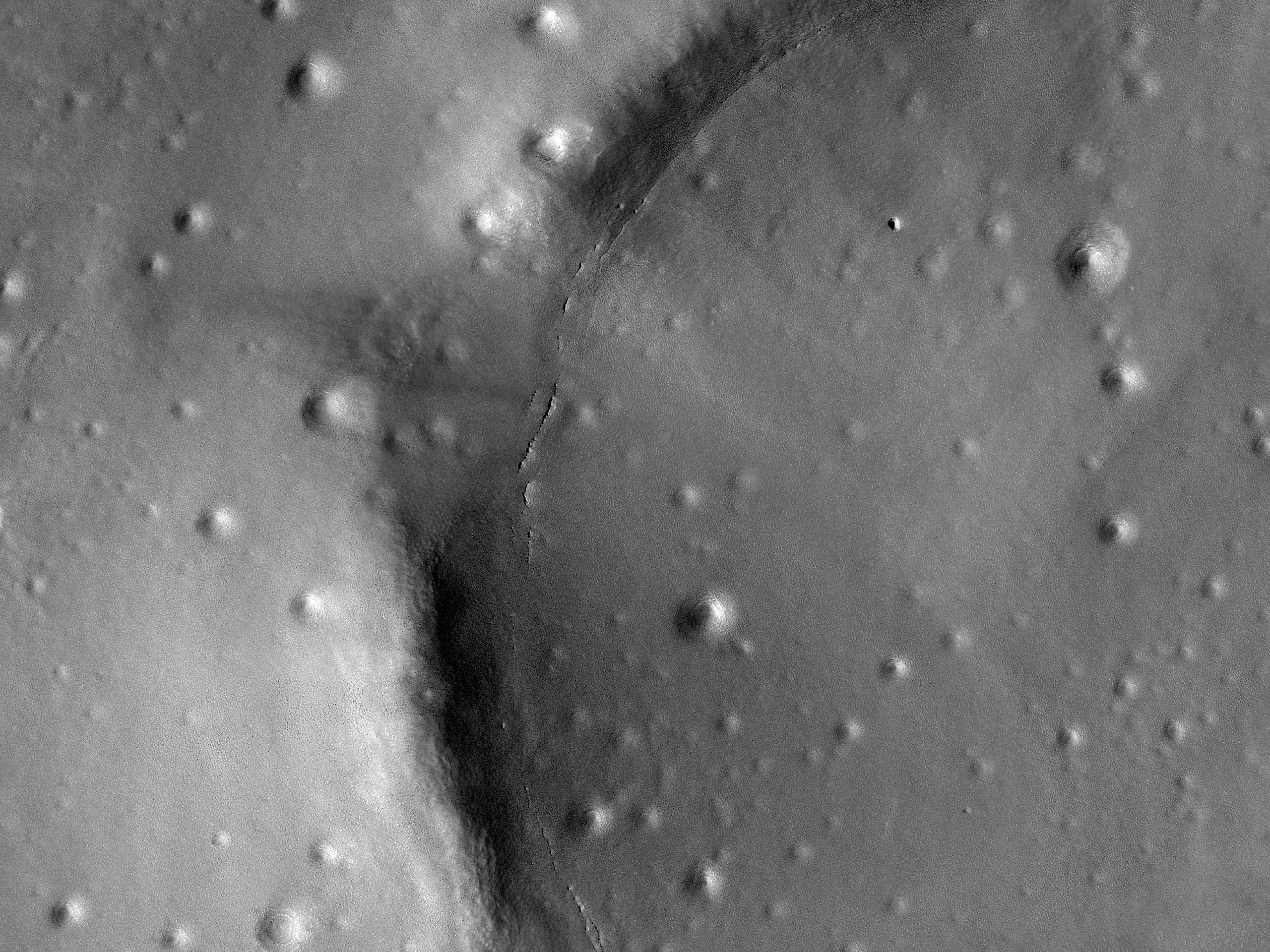 Small Expanded Craters in the Northern Lowlands