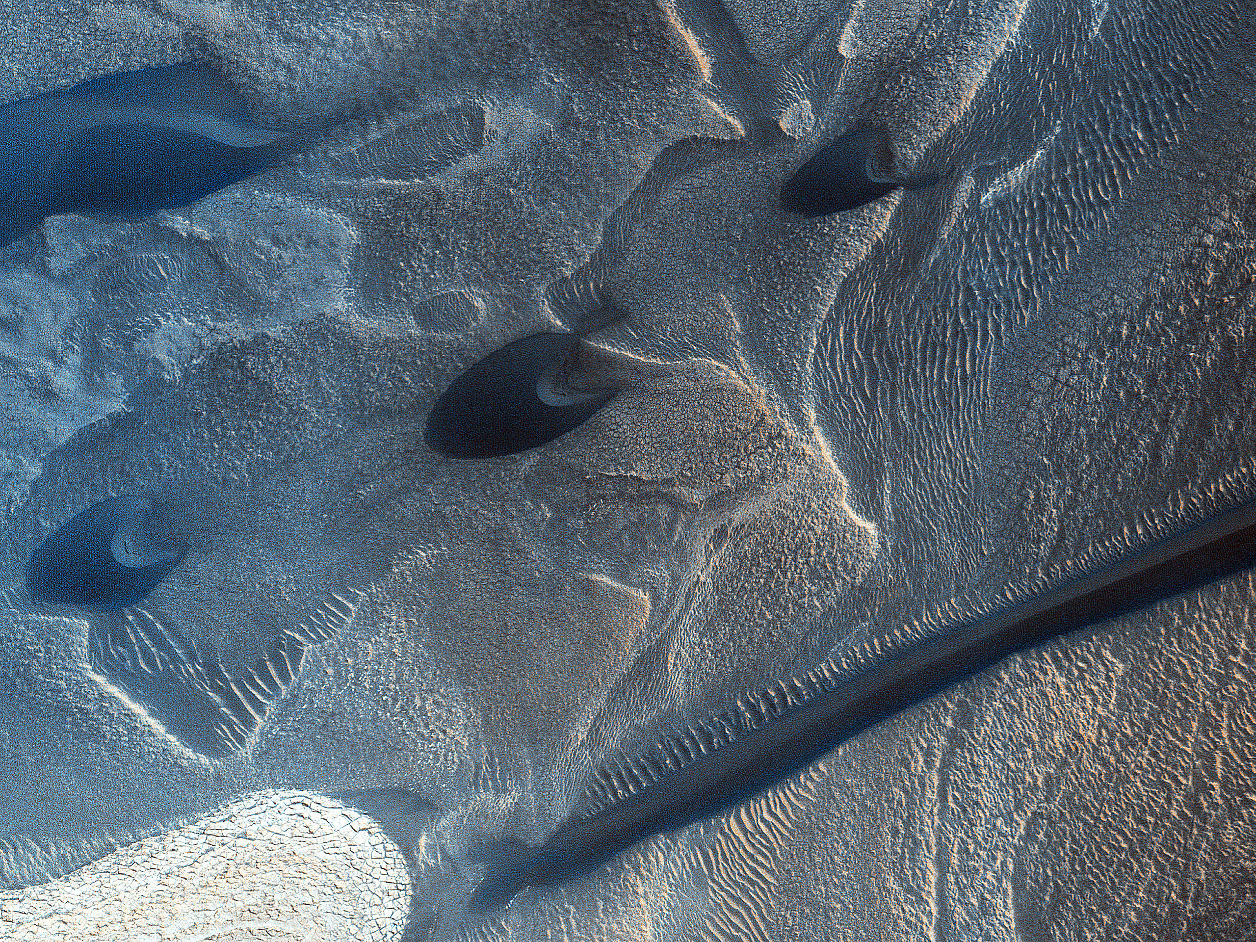 Summer Sand Dunes