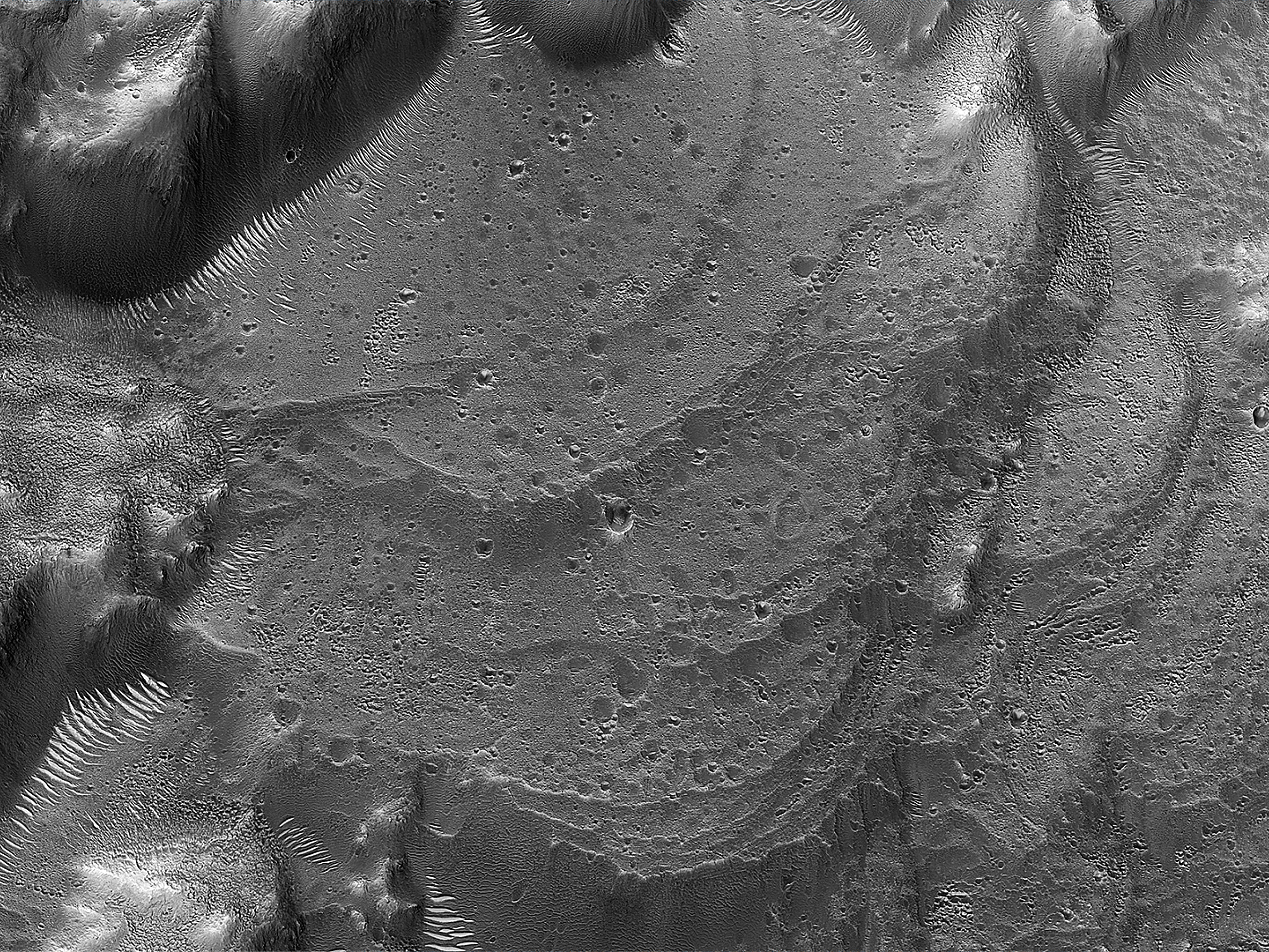 A Possible Alluvial Fan