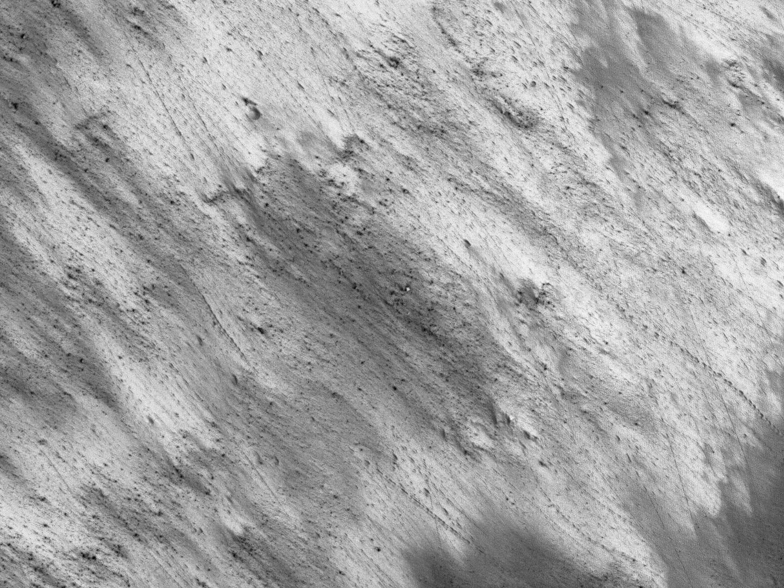 A Boulder Festival in Masursky Crater