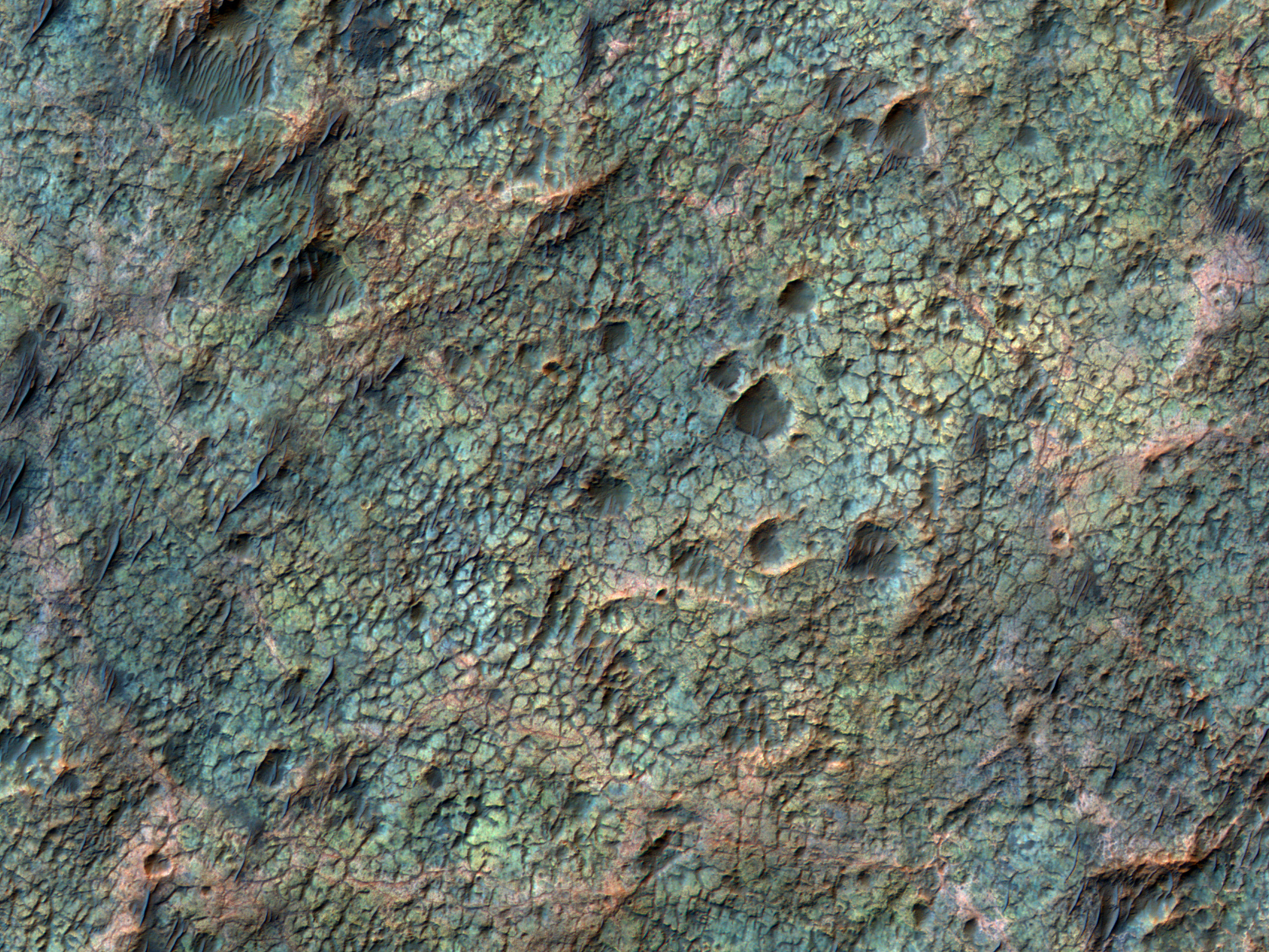 Valley Networks in the Ancient Martian Highlands