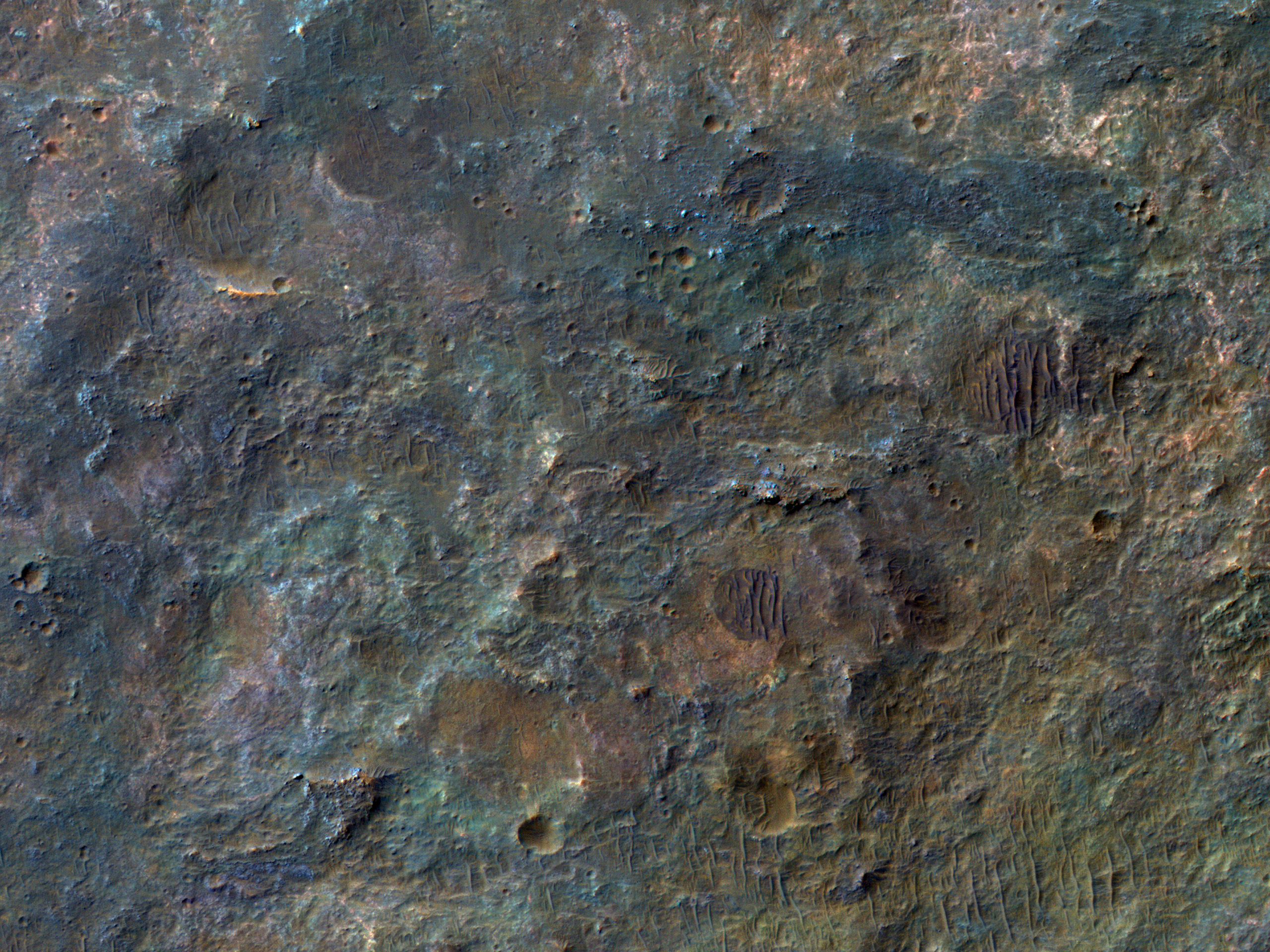 The Plains are Not Plain
