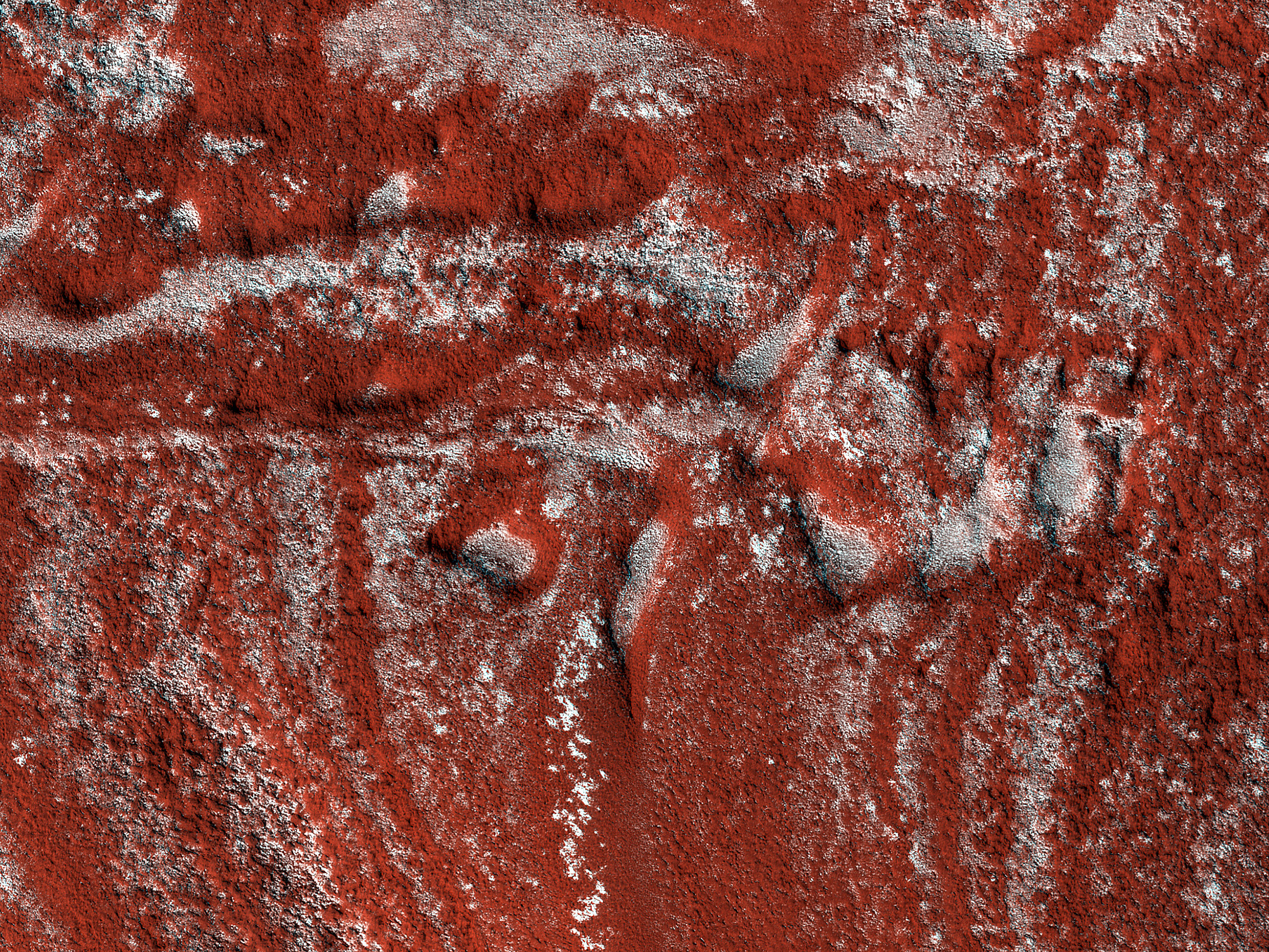 Drag Folds in the North Polar Layered Deposits