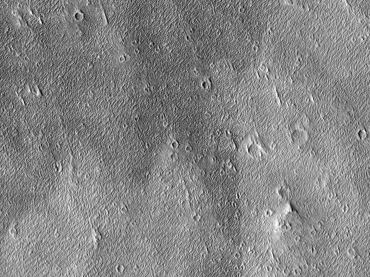 Πλαγιά του Όρους Όλυμπος (Olympus Mons)