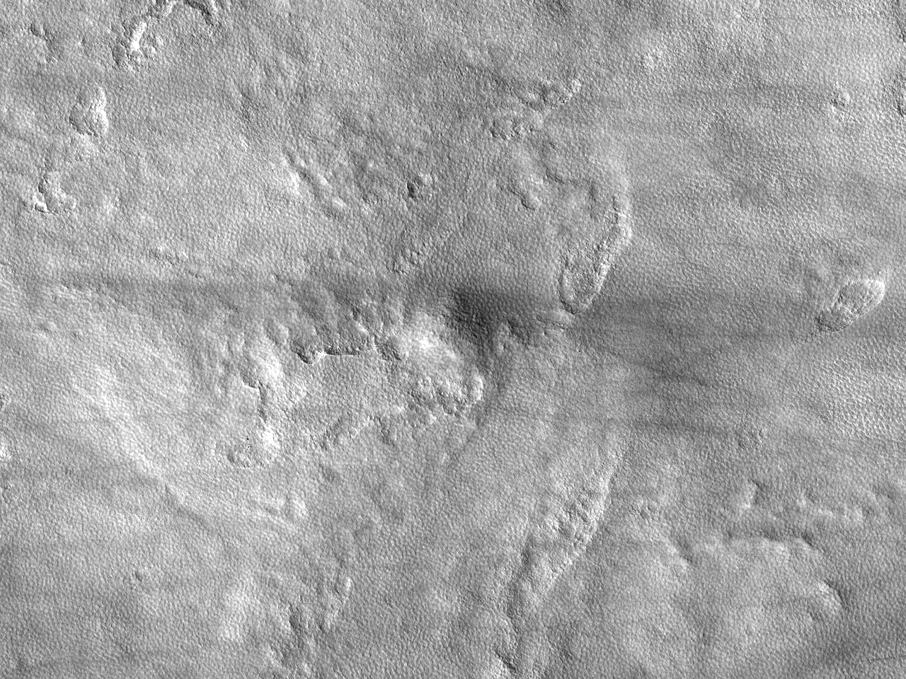 Overlappende ejecta