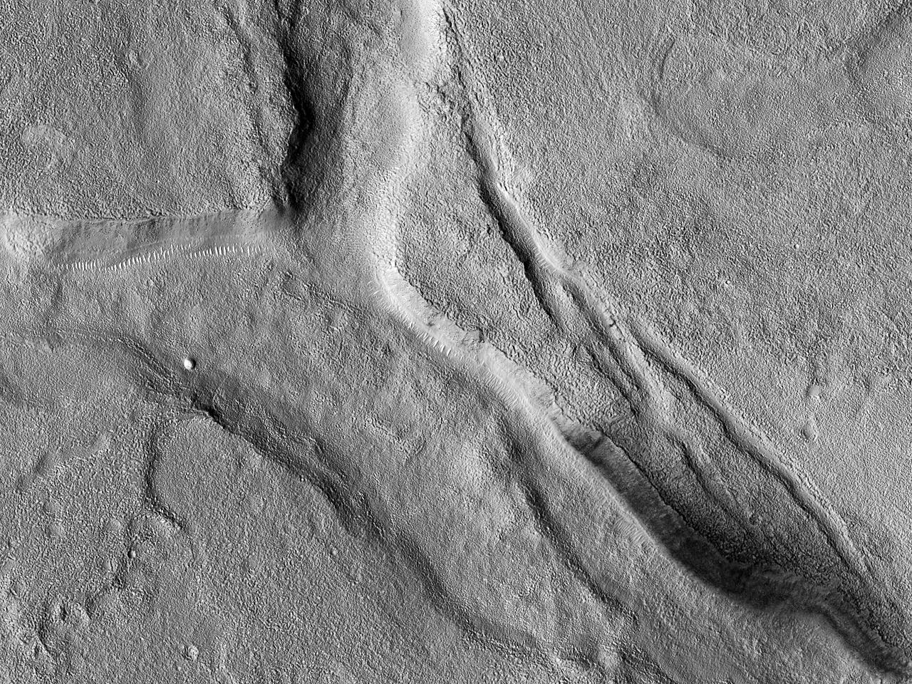 Fractures aUtopia Planitia