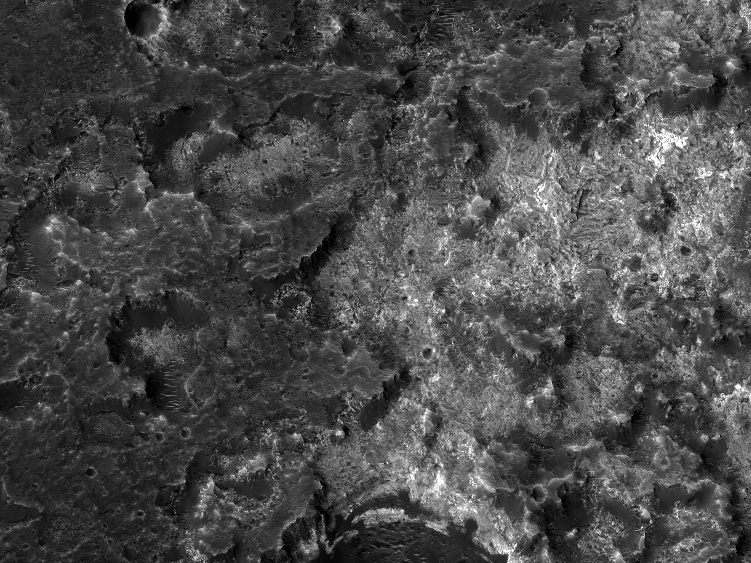 马沃斯谷里将来的可能着陆点 (ExoMars, Mawrth Vallis)
