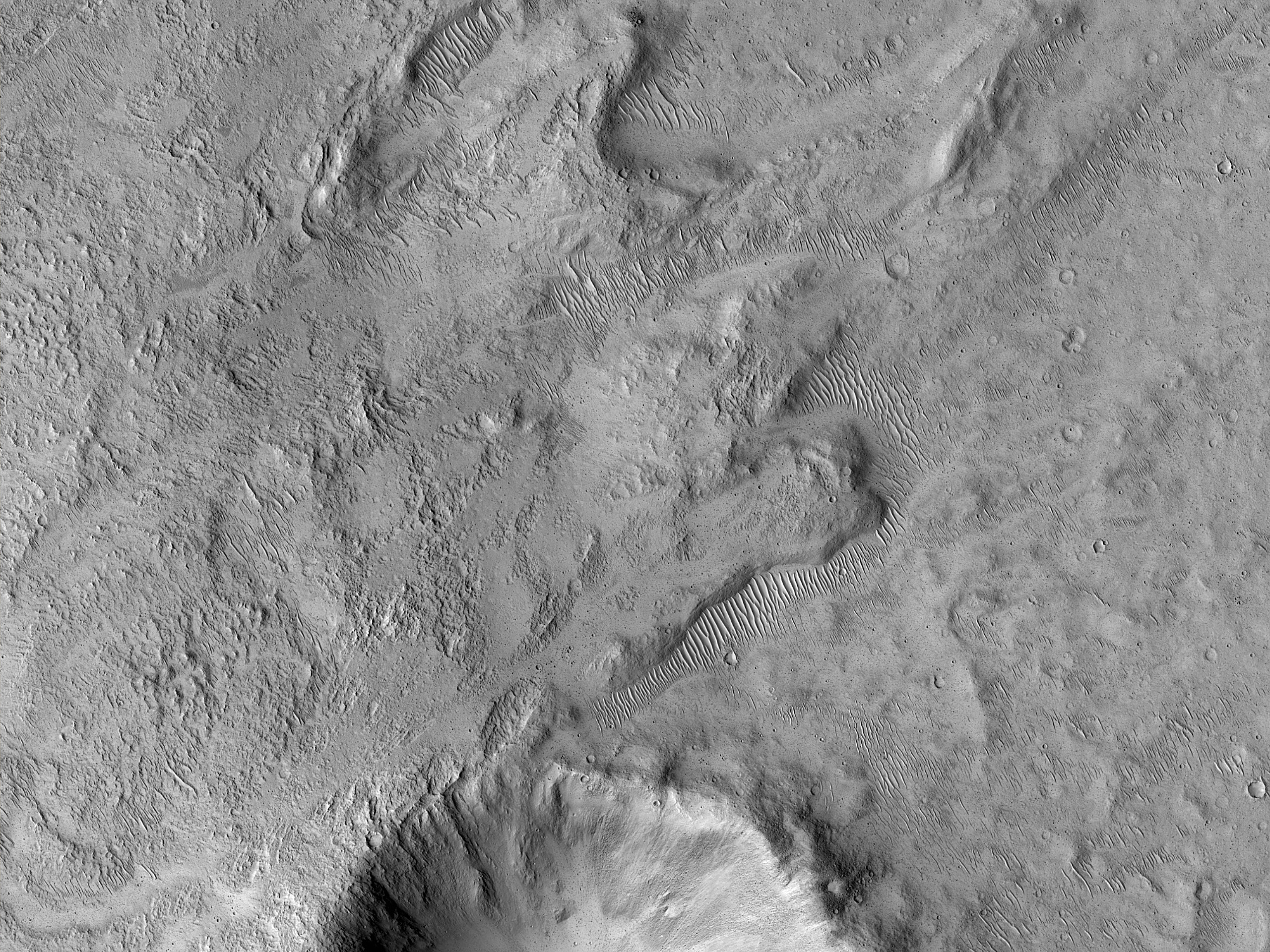 Muddy Ejecta Flow
