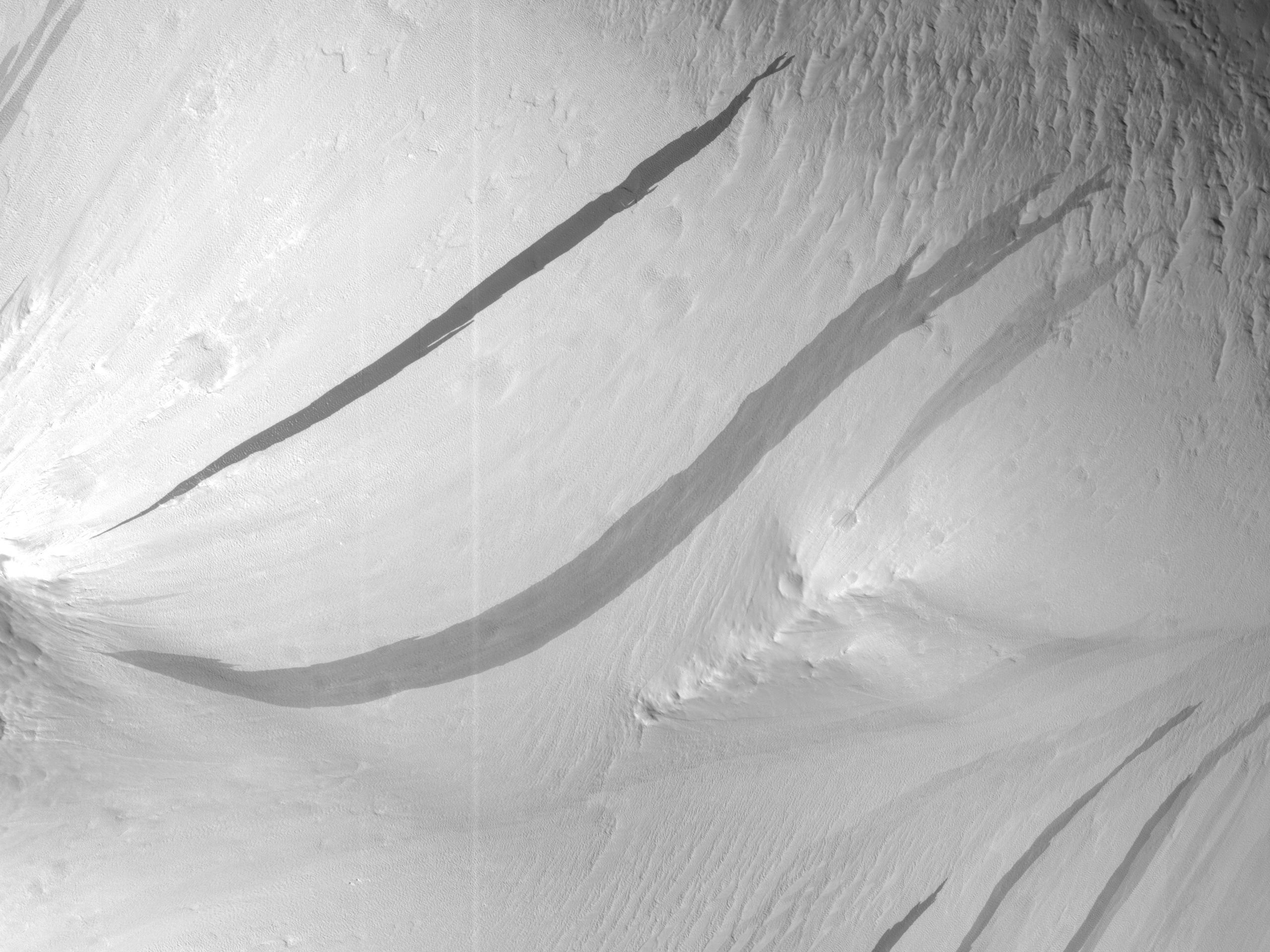 Slope Streaks or RSL?