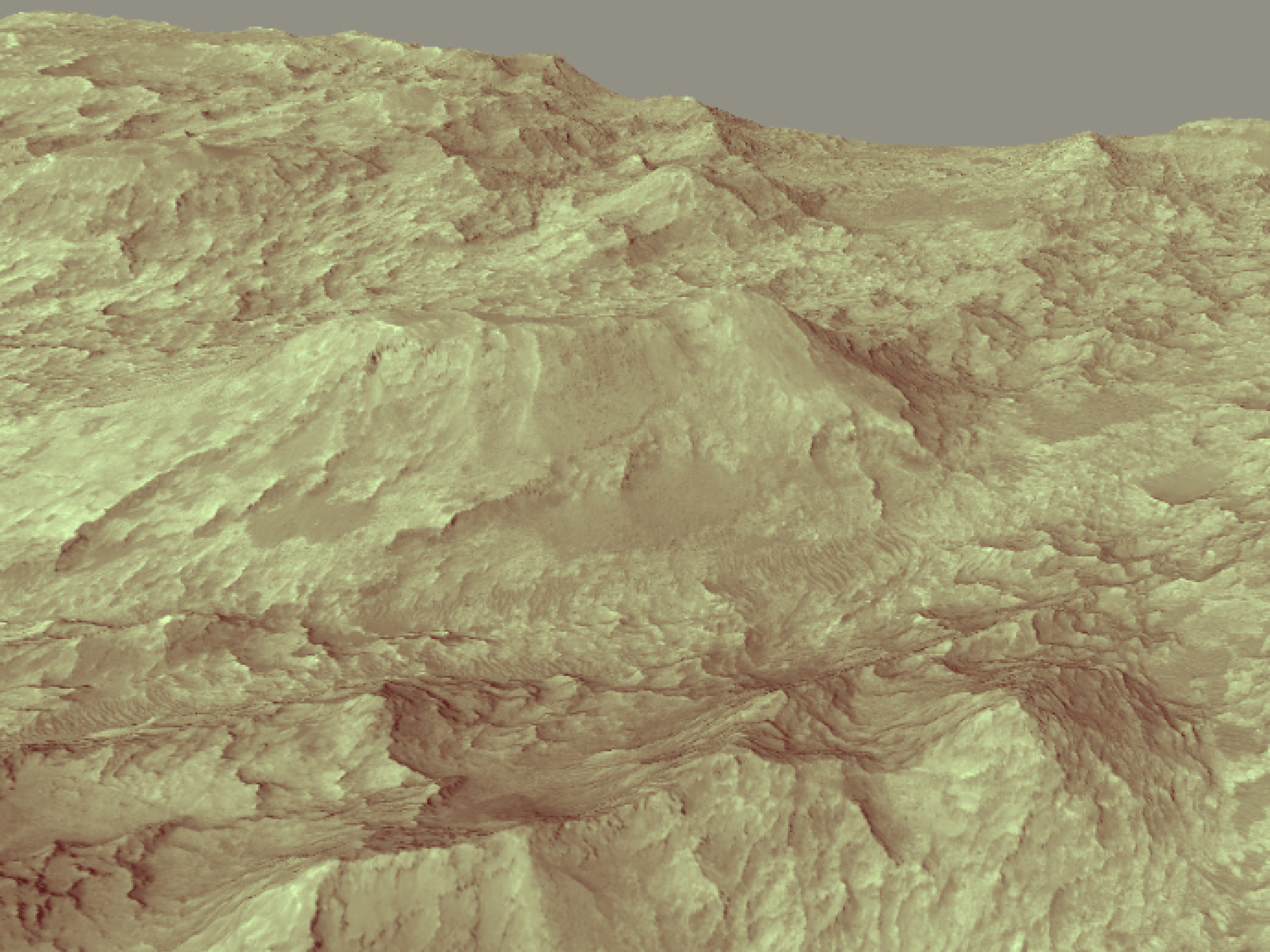 The Oldest Sedimentary Rocks on Mars