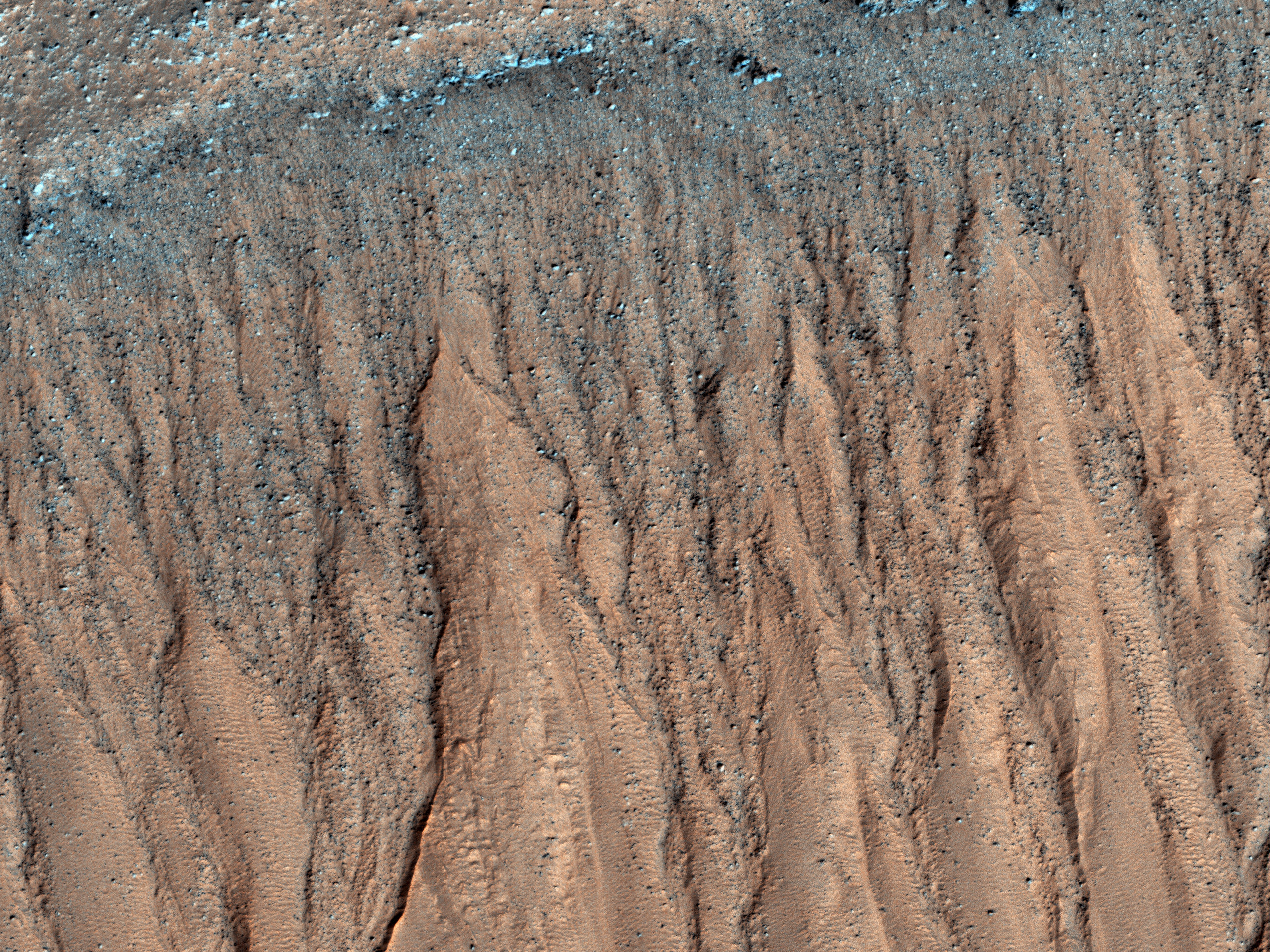 Gullies and Craters and Dunes, Oh My!