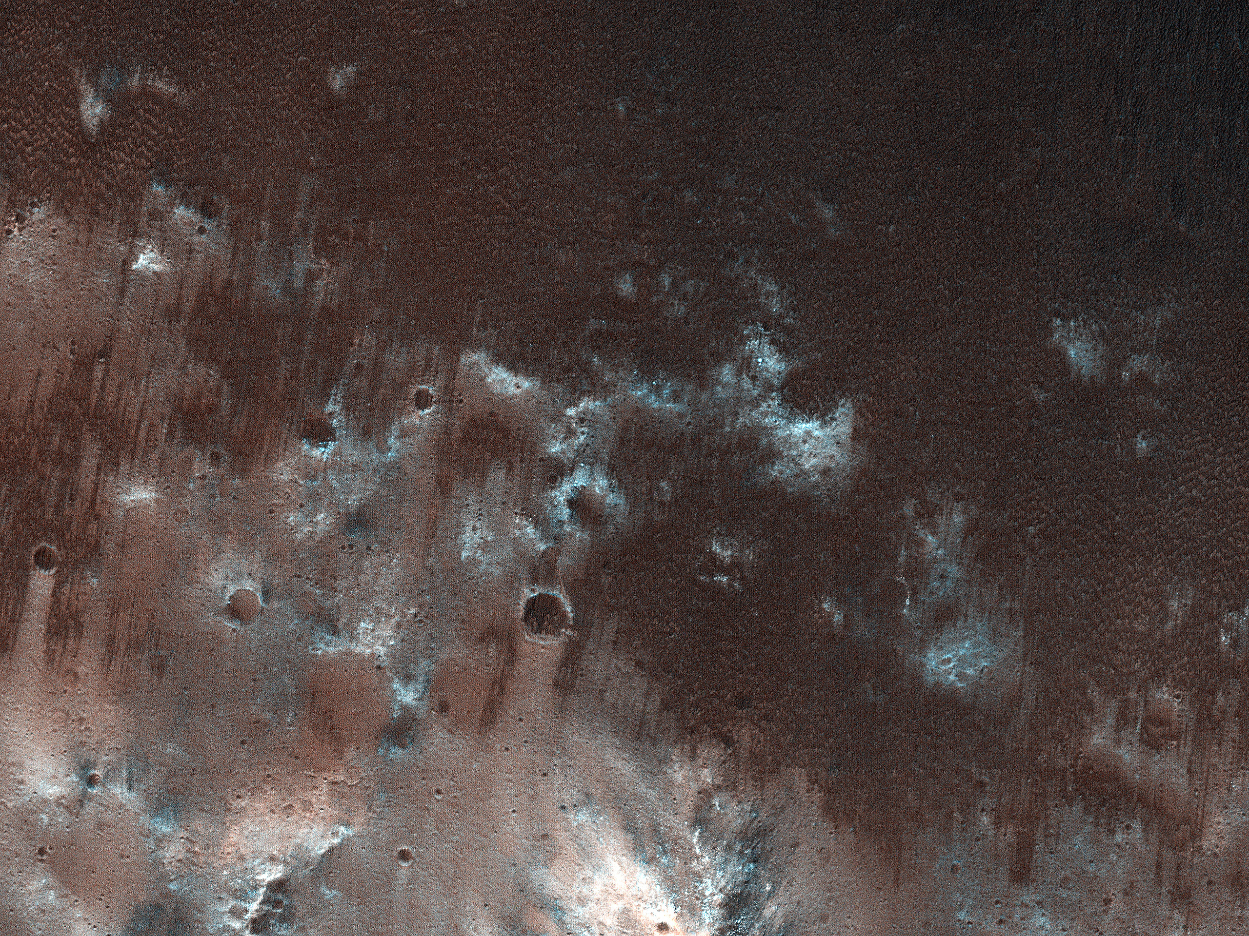 Exploring the Sandy Province of Herschel Crater