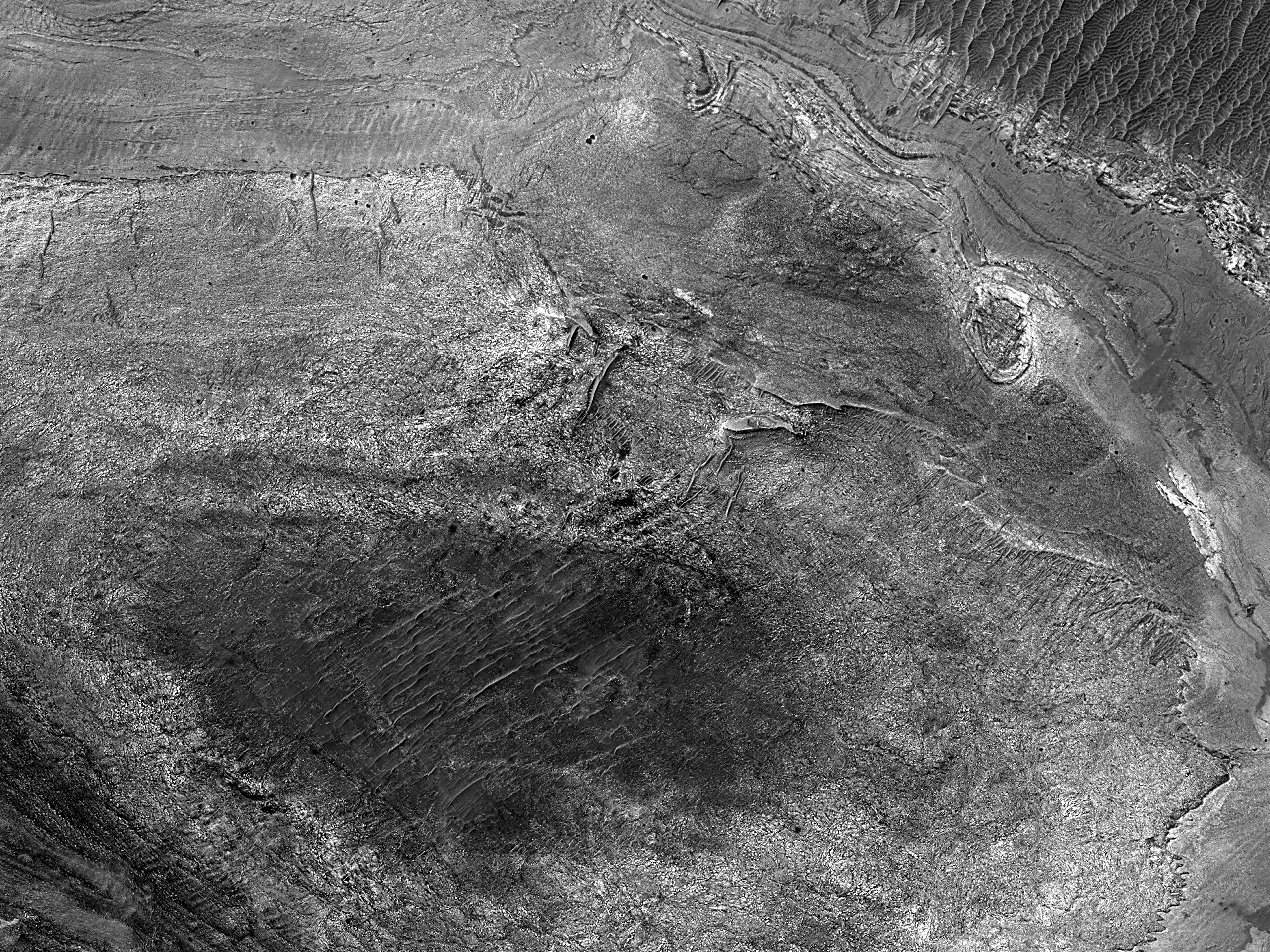 Mixtures of Sulfates in Melas Chasma