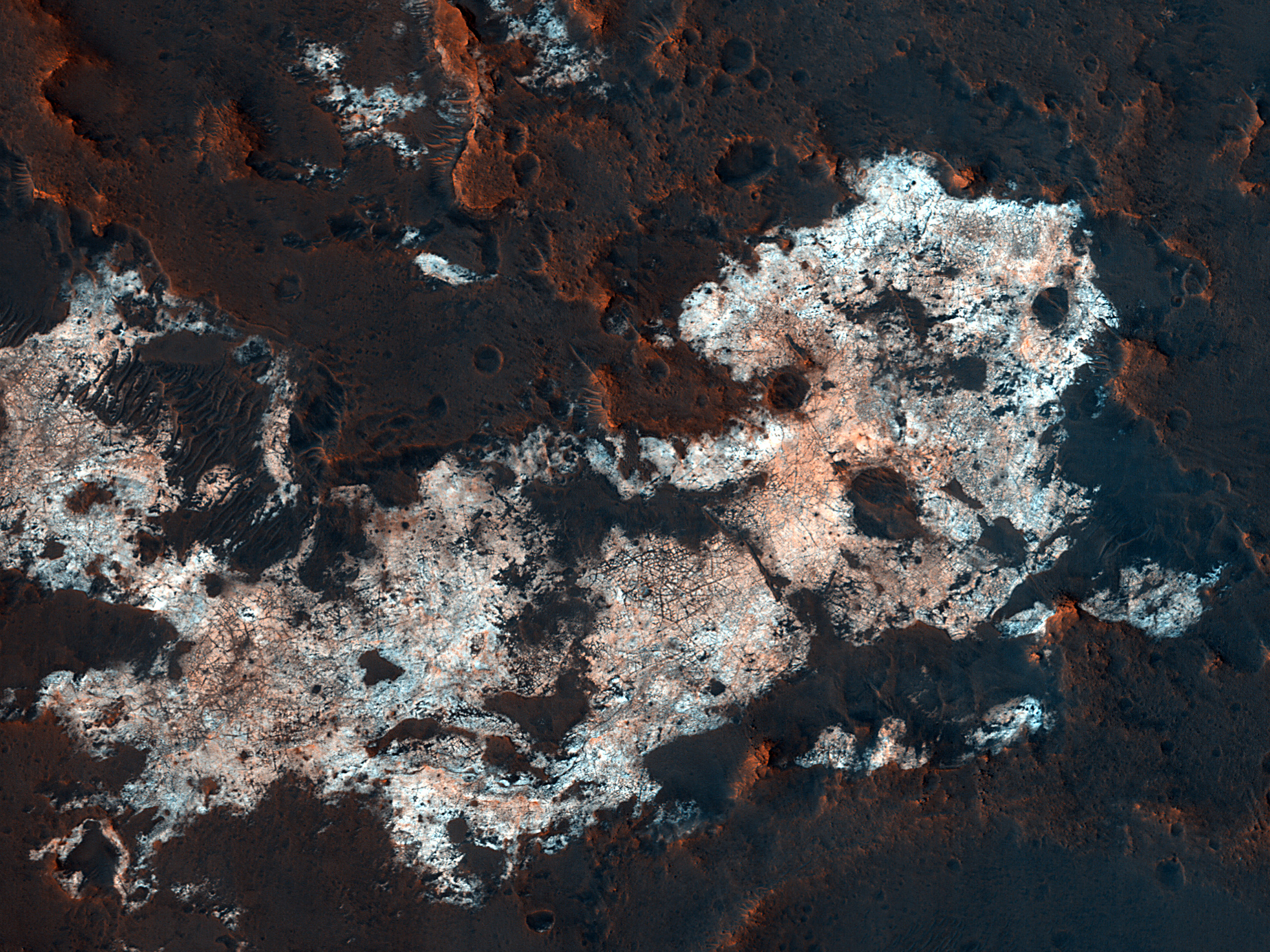 Prospecting from Orbit