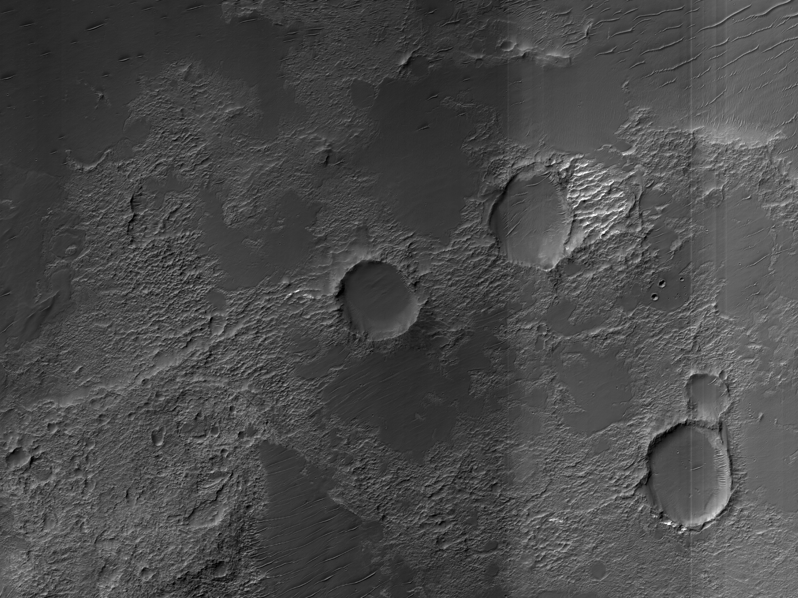 רצפה של עמק אוזבוי ואליס (Uzboi Vallis)