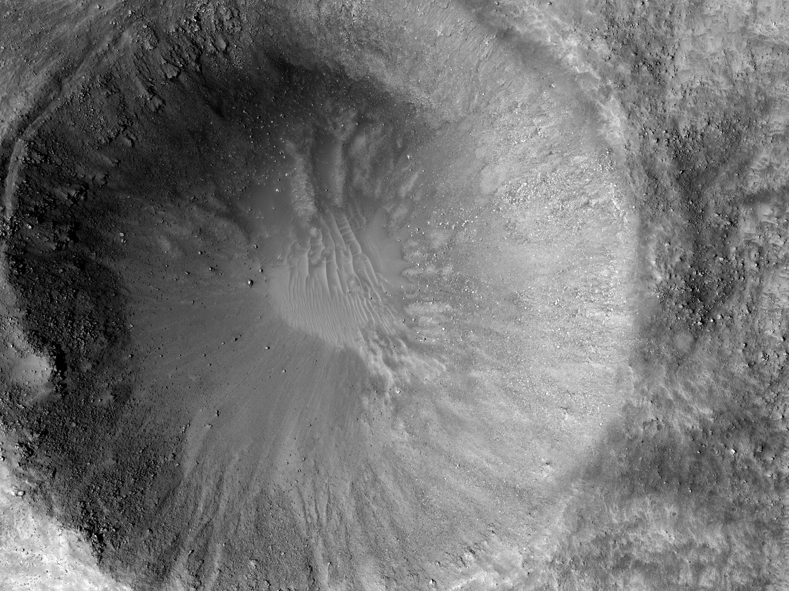 Заварки кратера