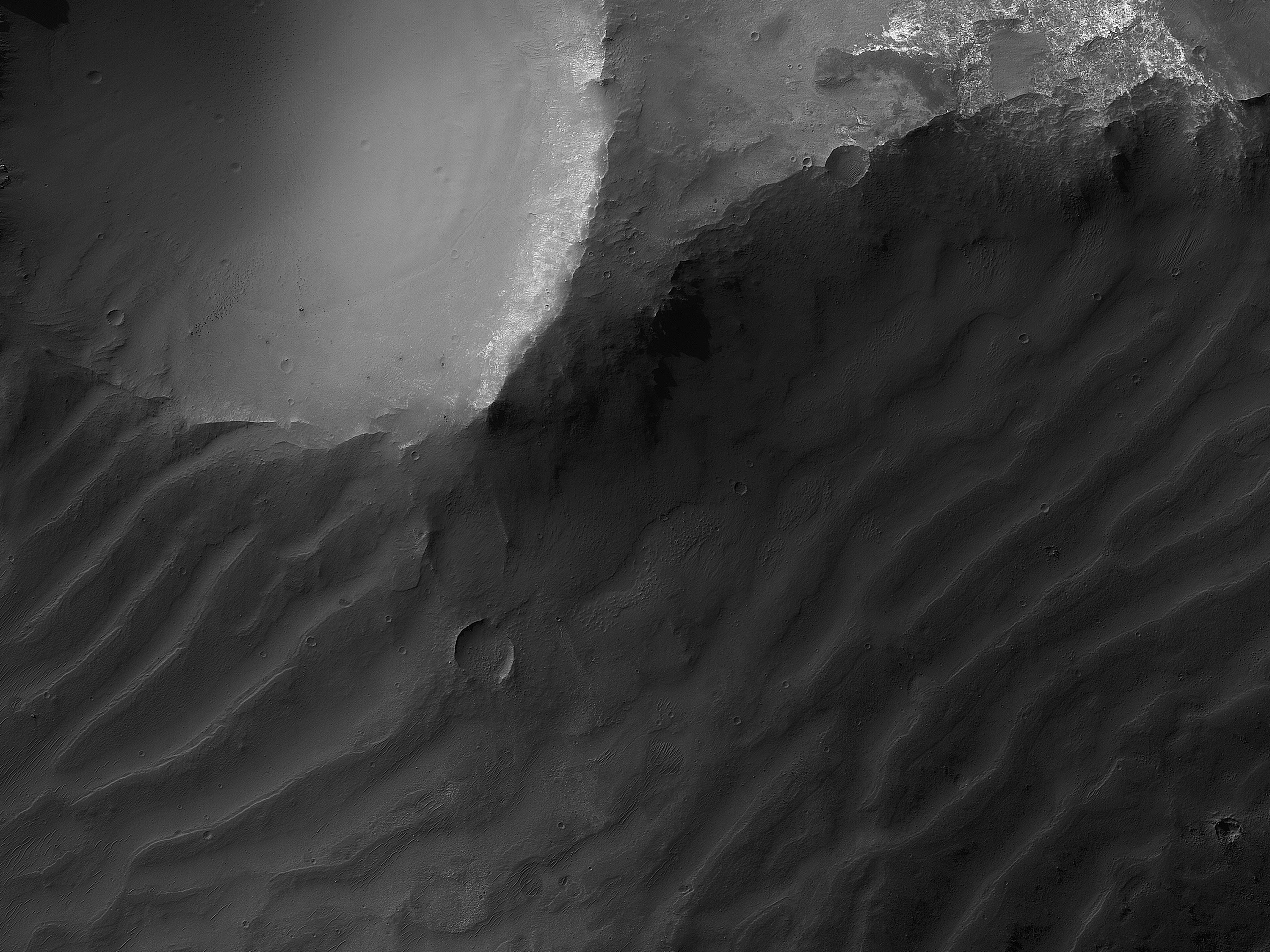 Enigmatic Canyon Dunes