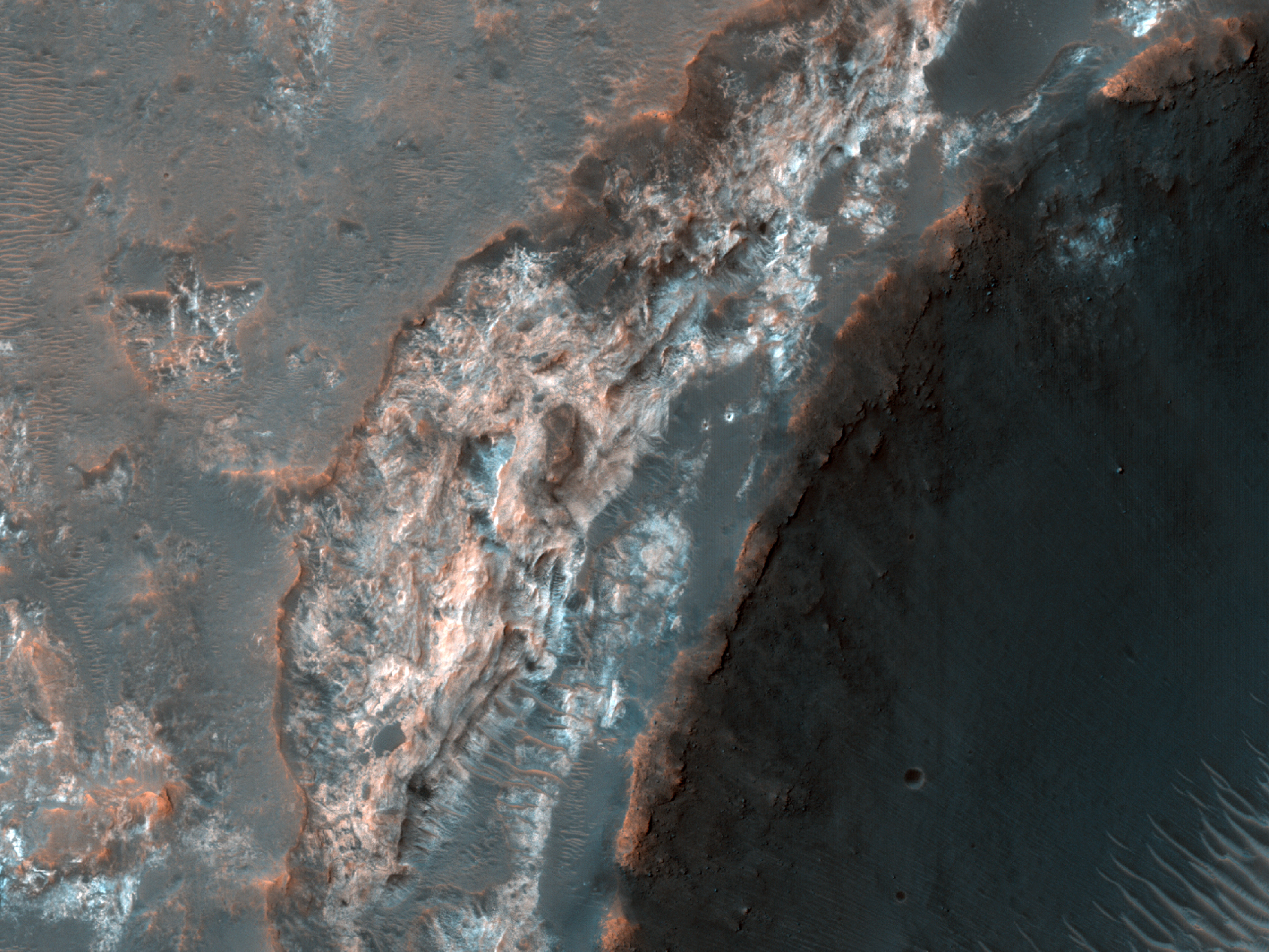 Potenzieller Landeplatz fr ExoMars in Mawrth Vallis
