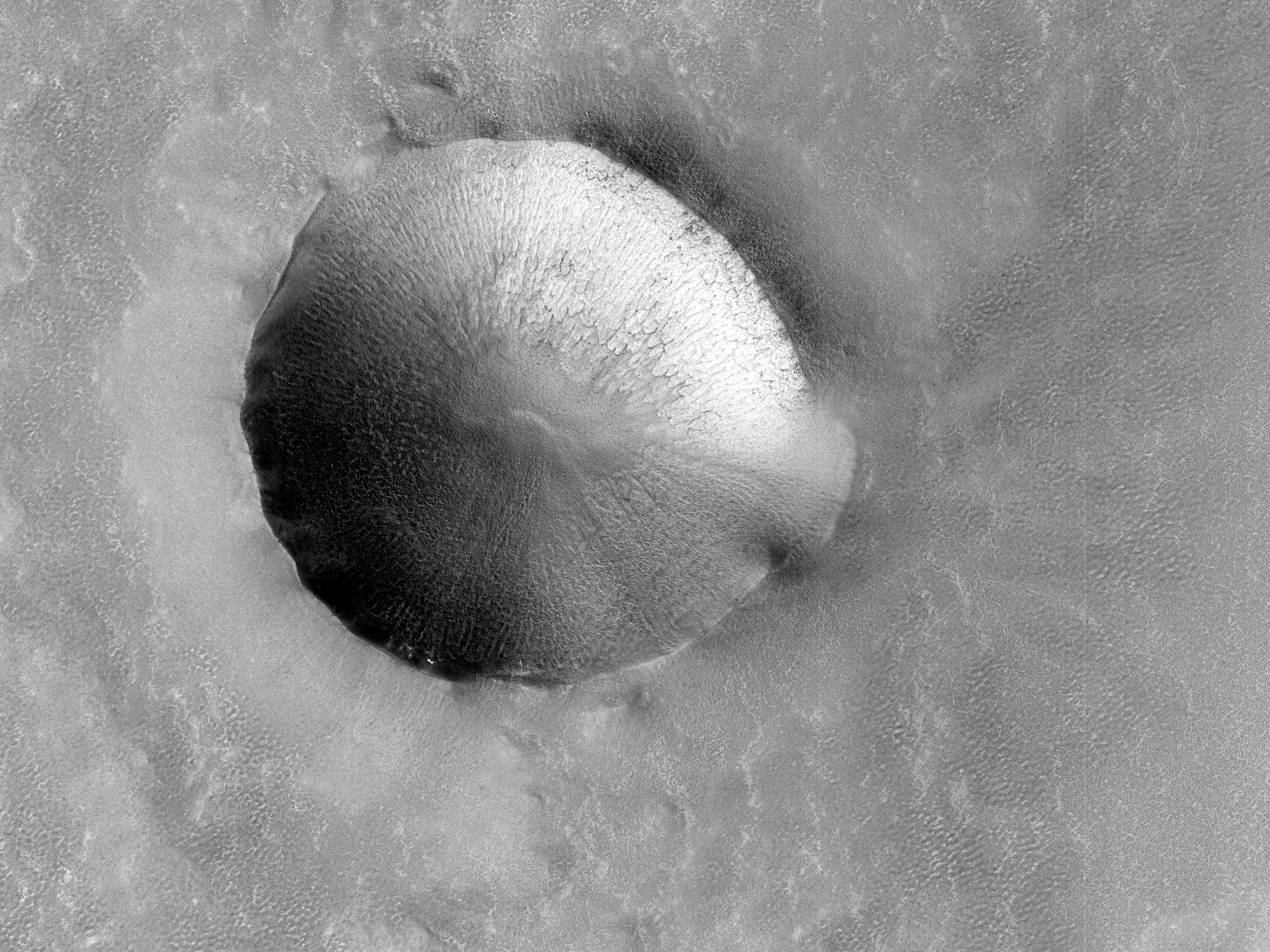 Krater eğimleri ve mevzimsel buzullar