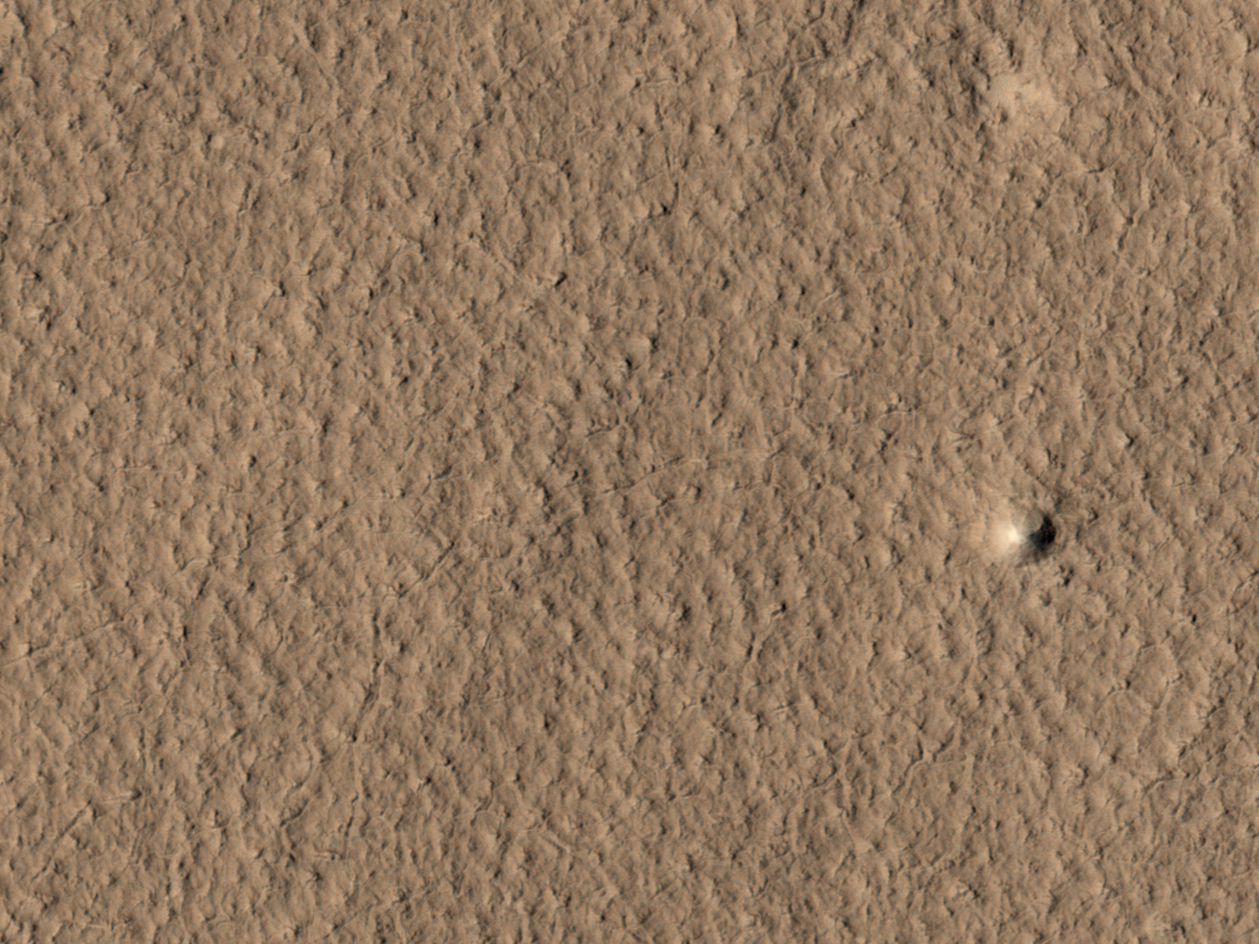Llinellau Llif a Ffiniau Rhewlif Posib yn Arcadia Planitia
