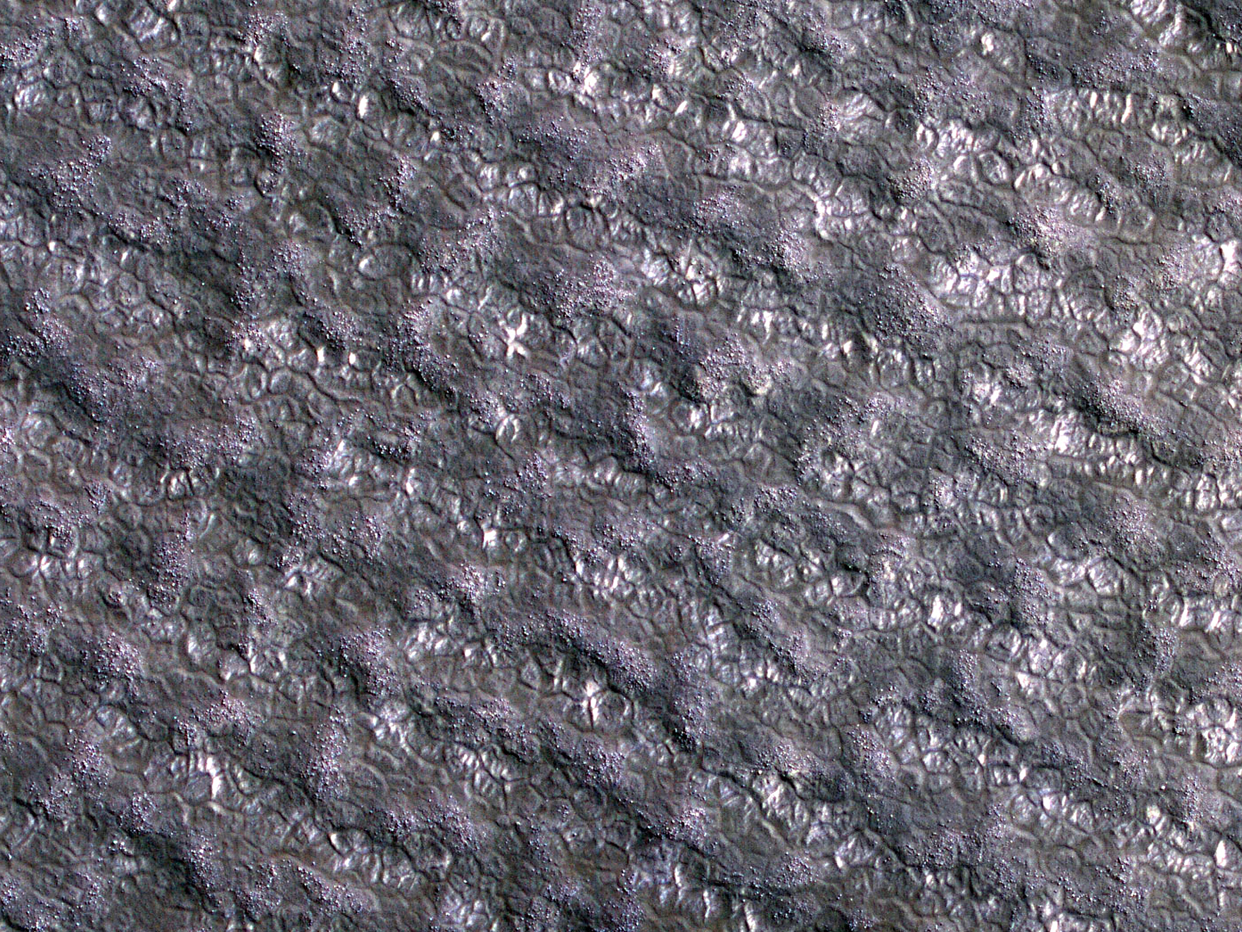 The Case of the Martian Boulder Piles
