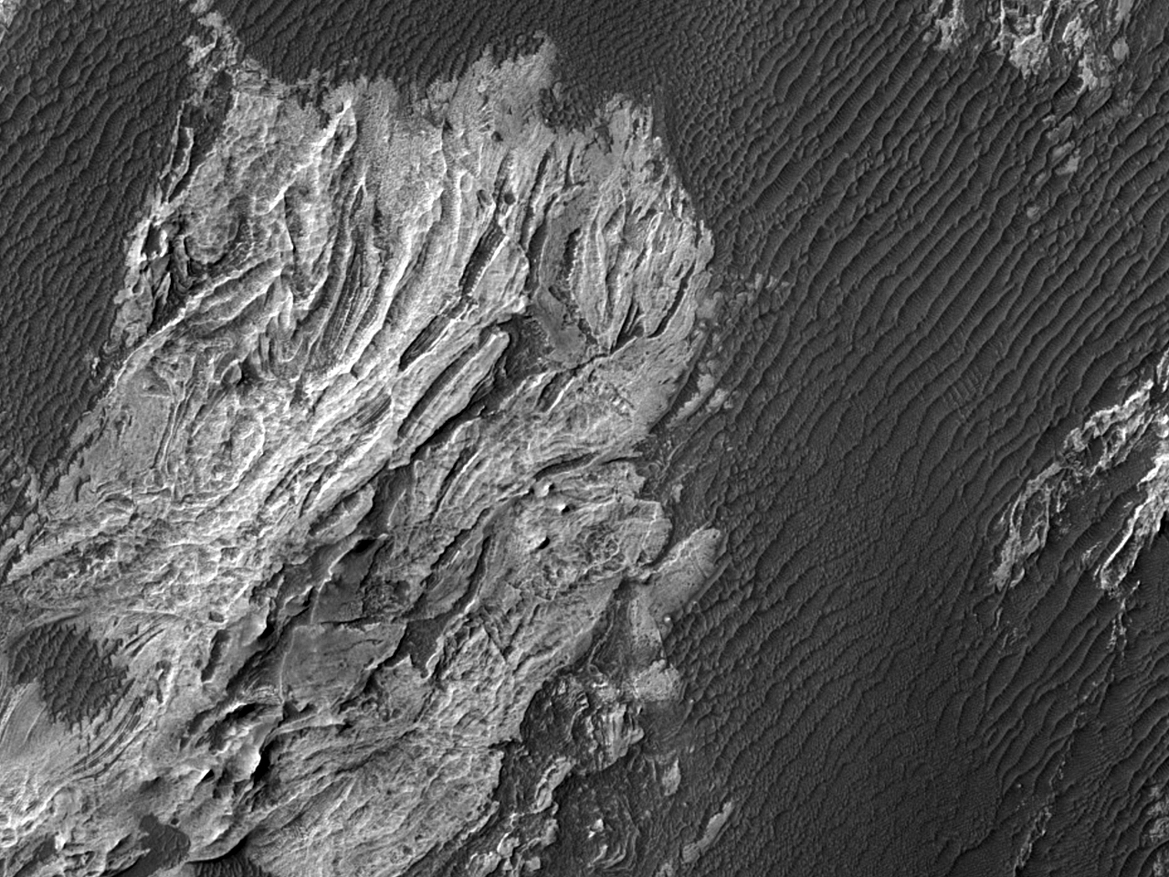 Layering and Faulting in Candor Chasma
