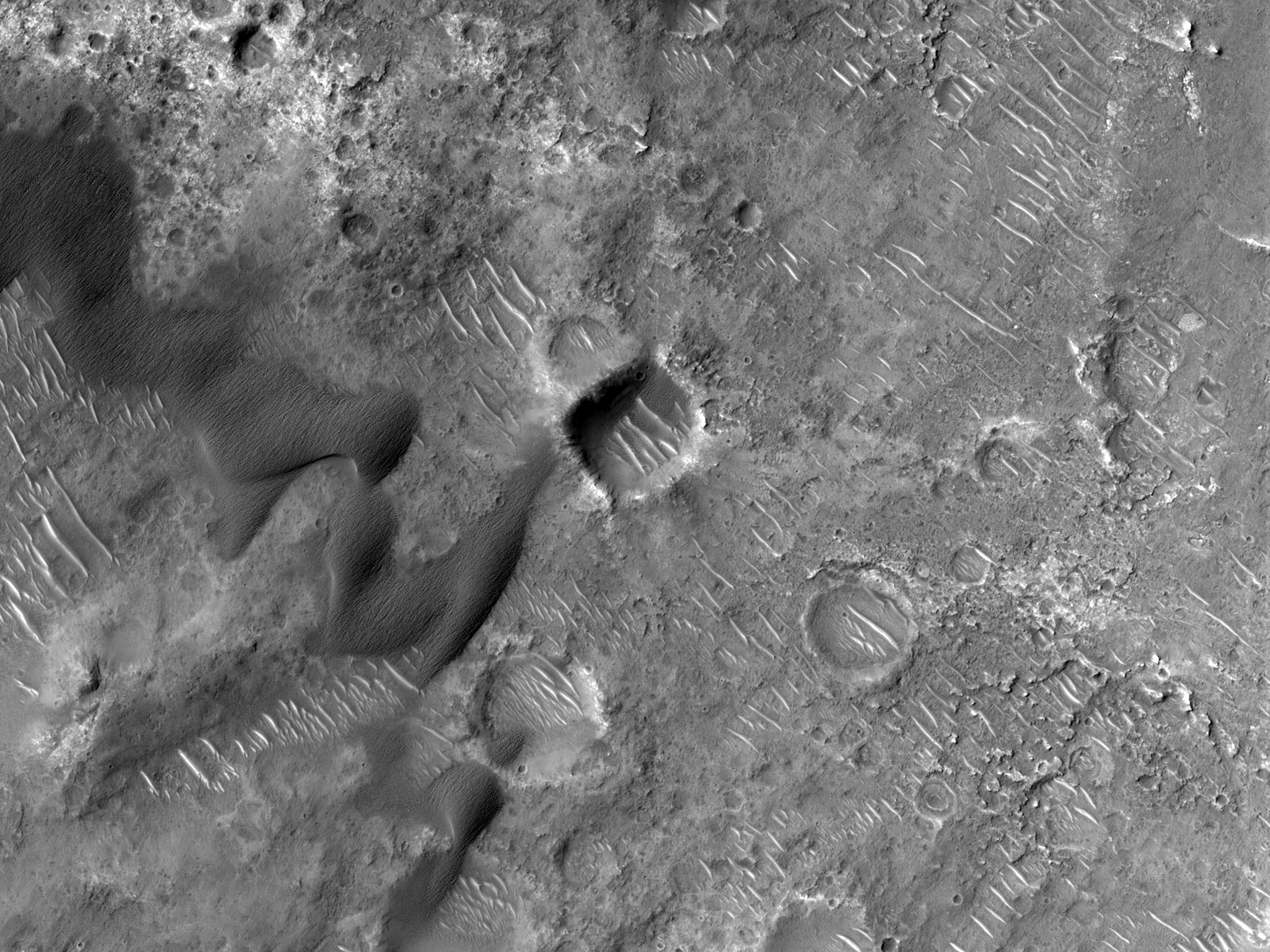 Dunes in Low Southern Latitudes