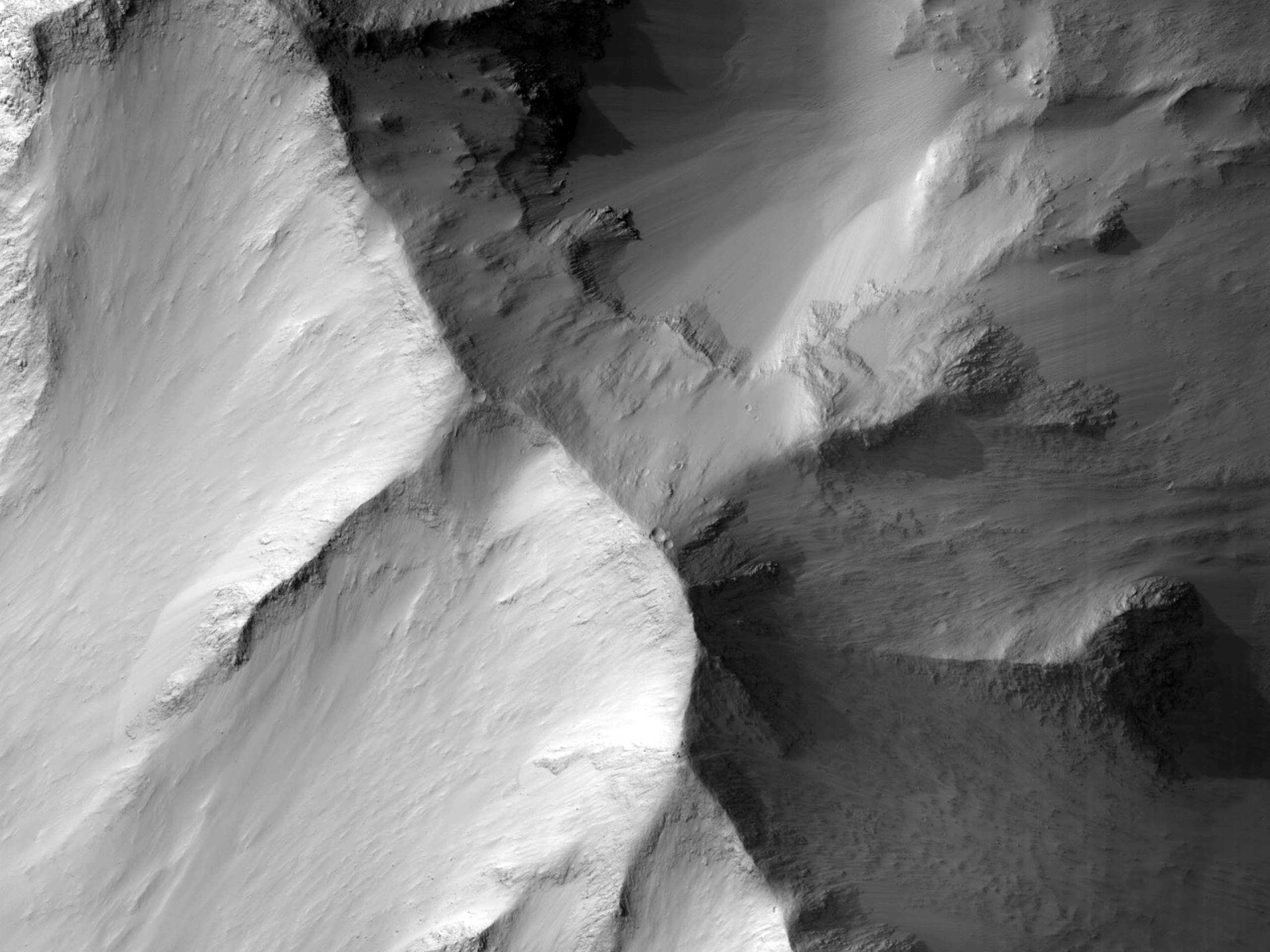 The Hills in Eos Chasma