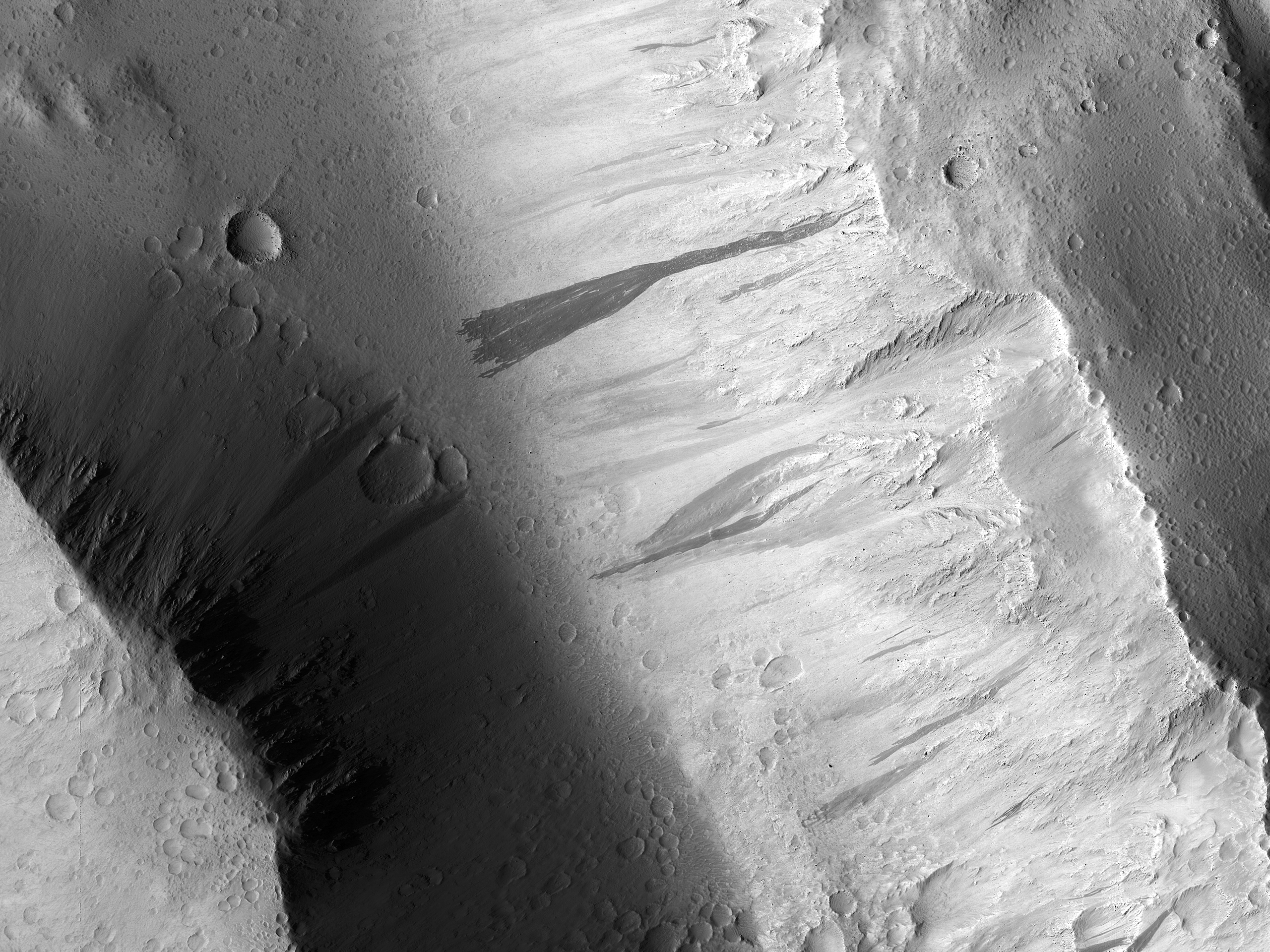 The Dark Side of Dust Avalanches