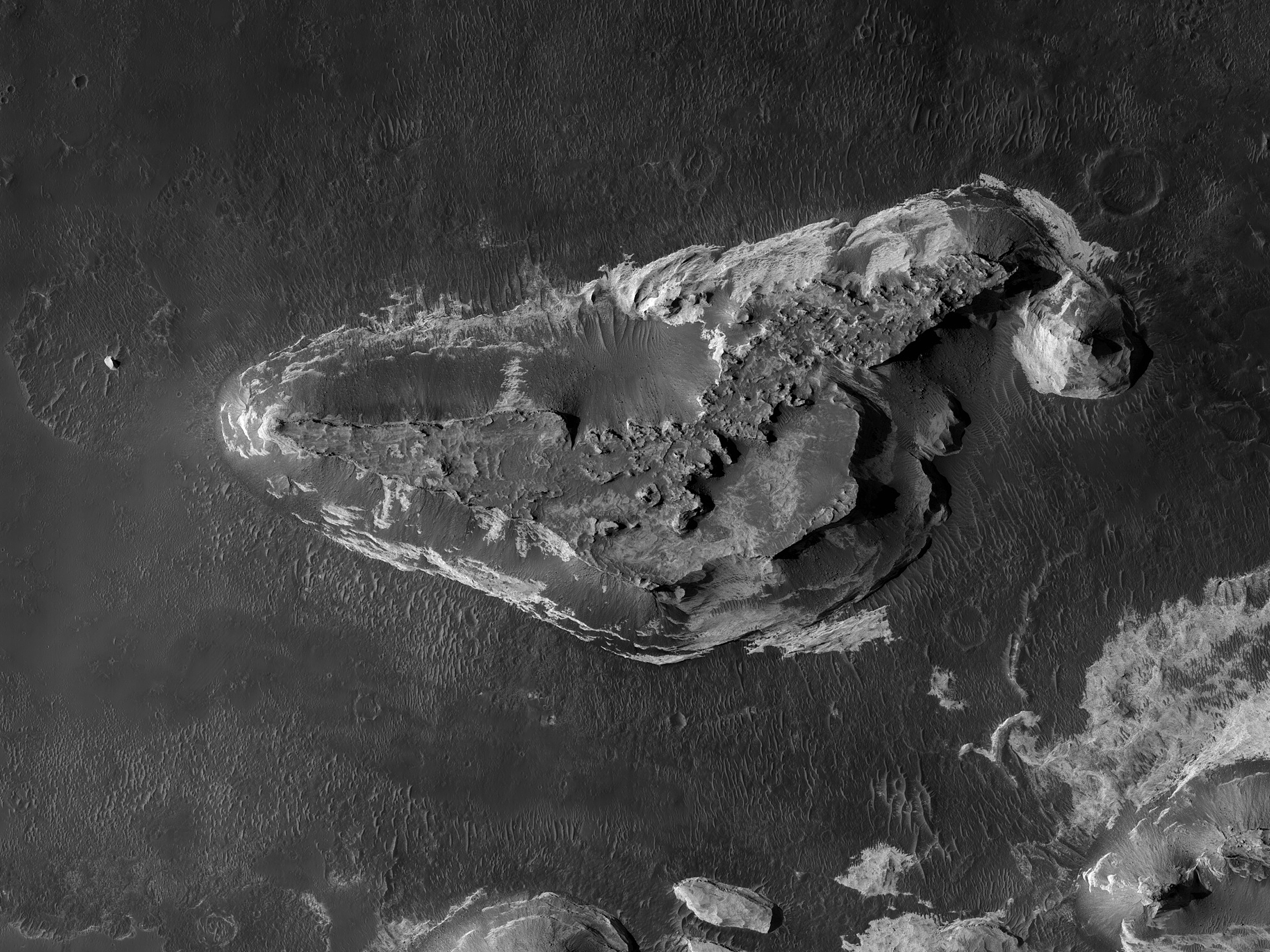 This Island (on) Mars