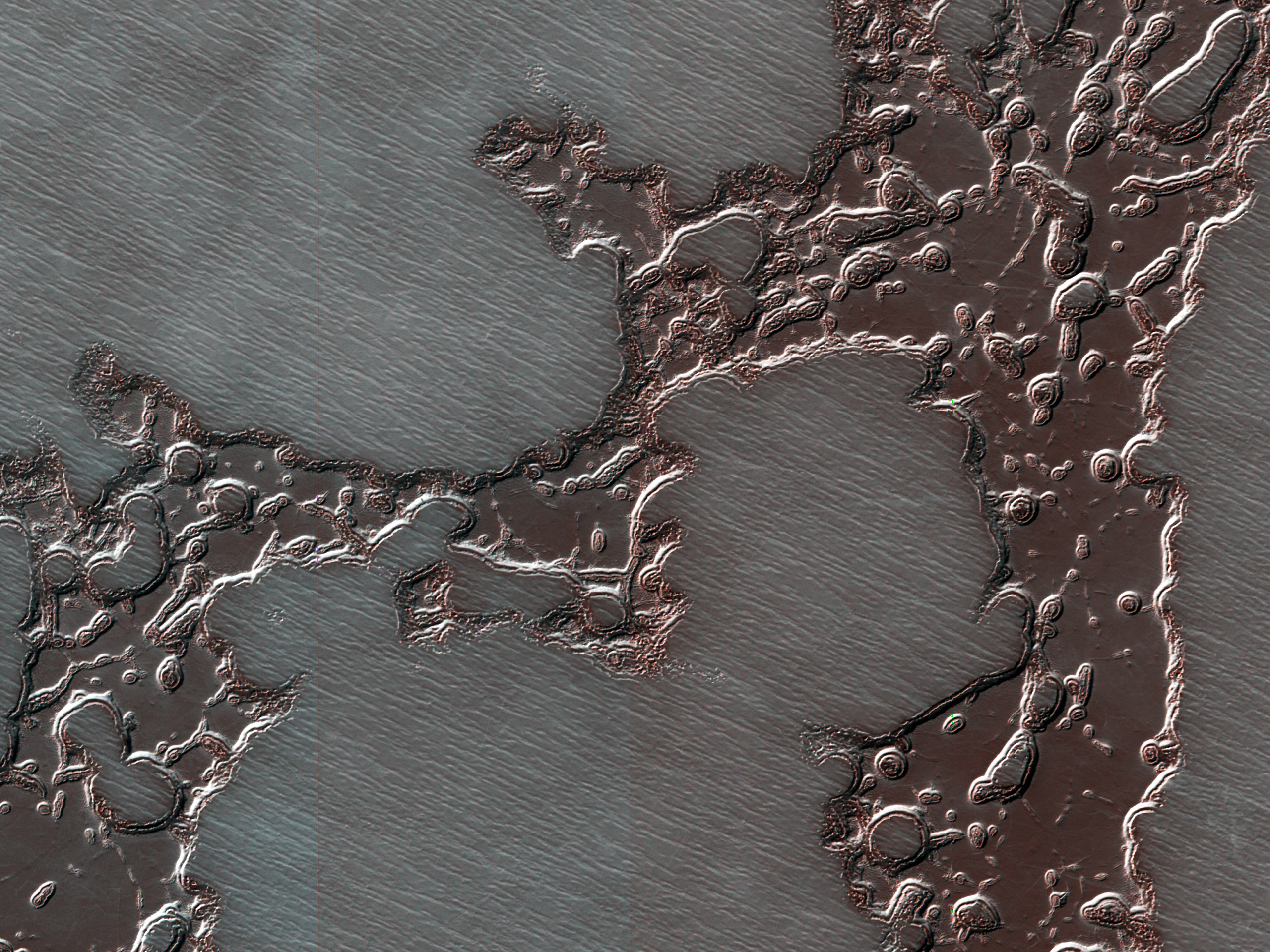The Changing Ice Cap of Mars