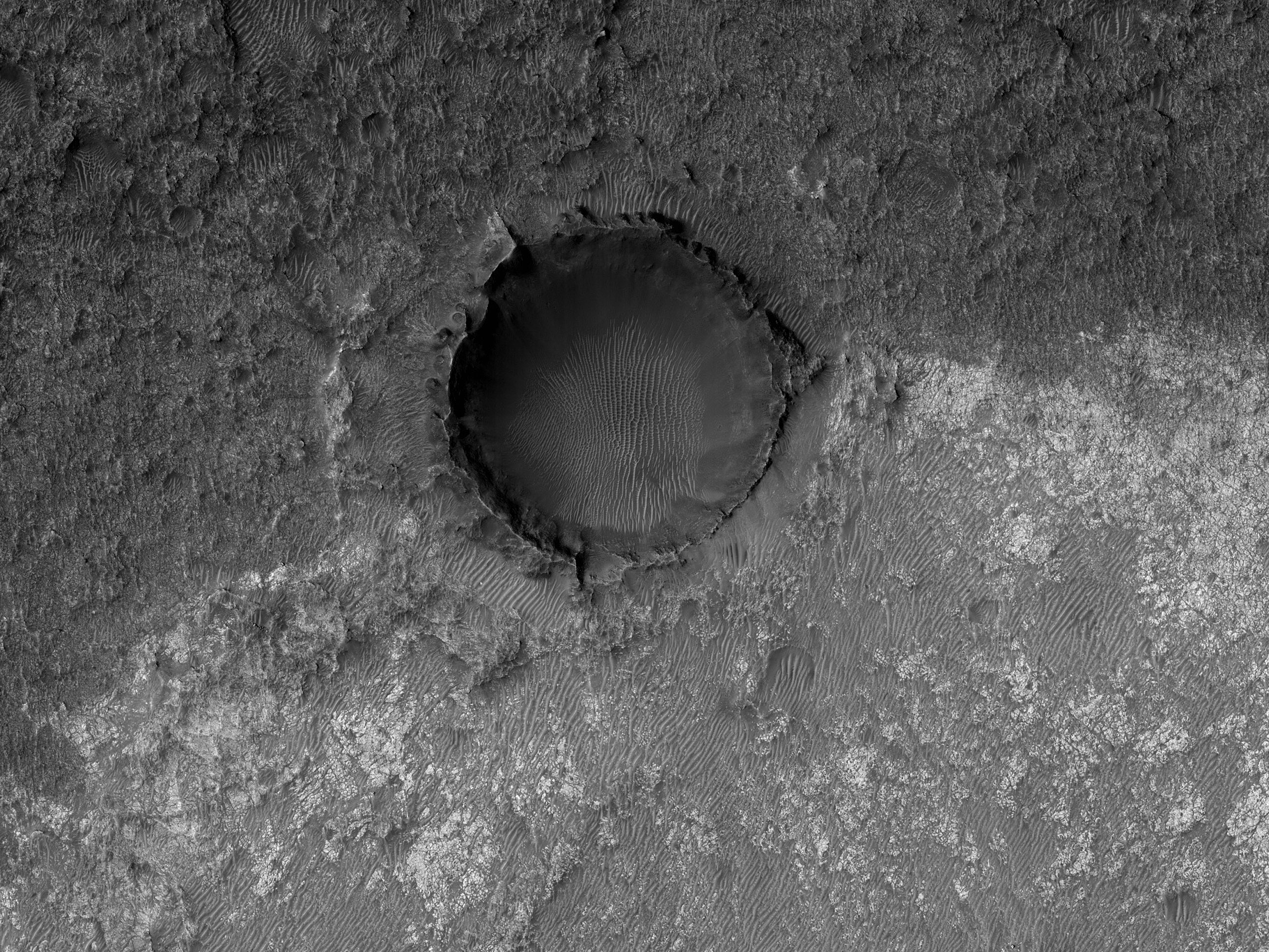 Multi-Toned Terrain in Terra Sabaea