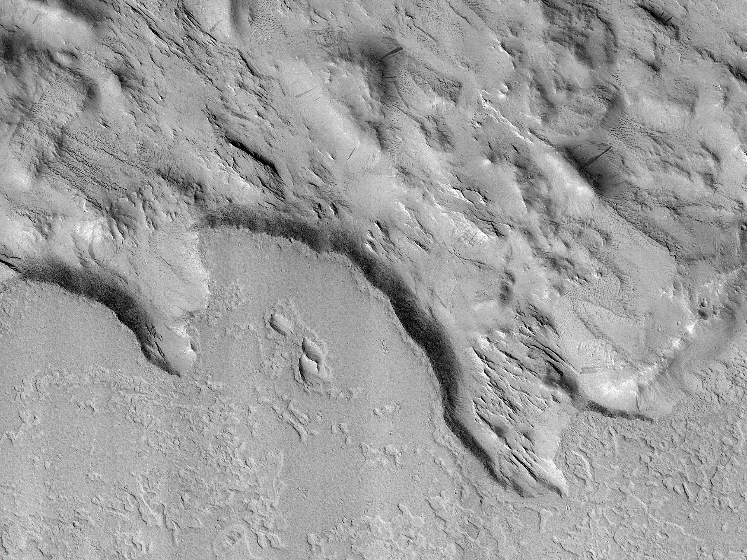 Resistant Lava and Erosion