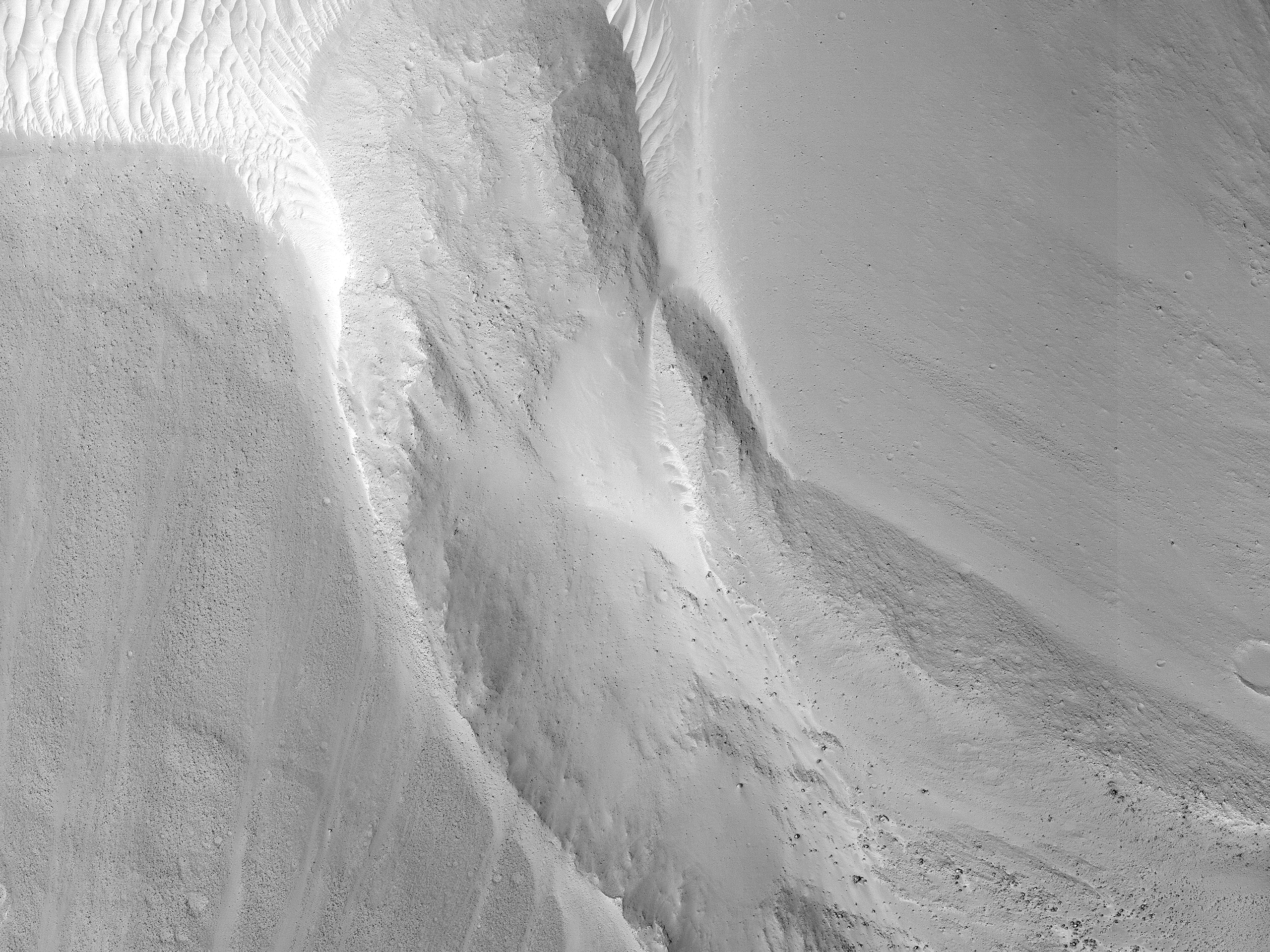 A Snow Plow Landslide 