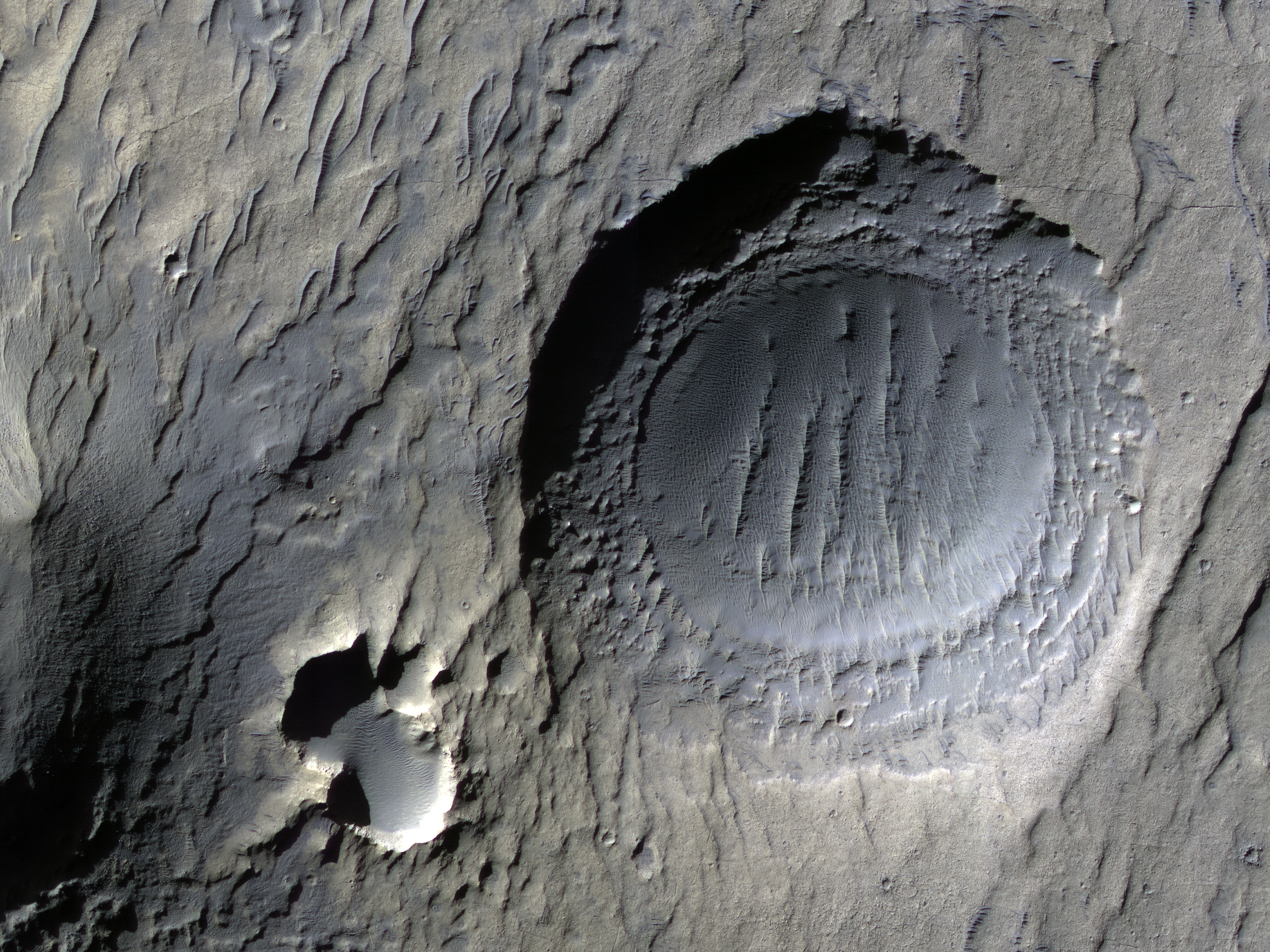 Degradation of Craters in Noachis Terra