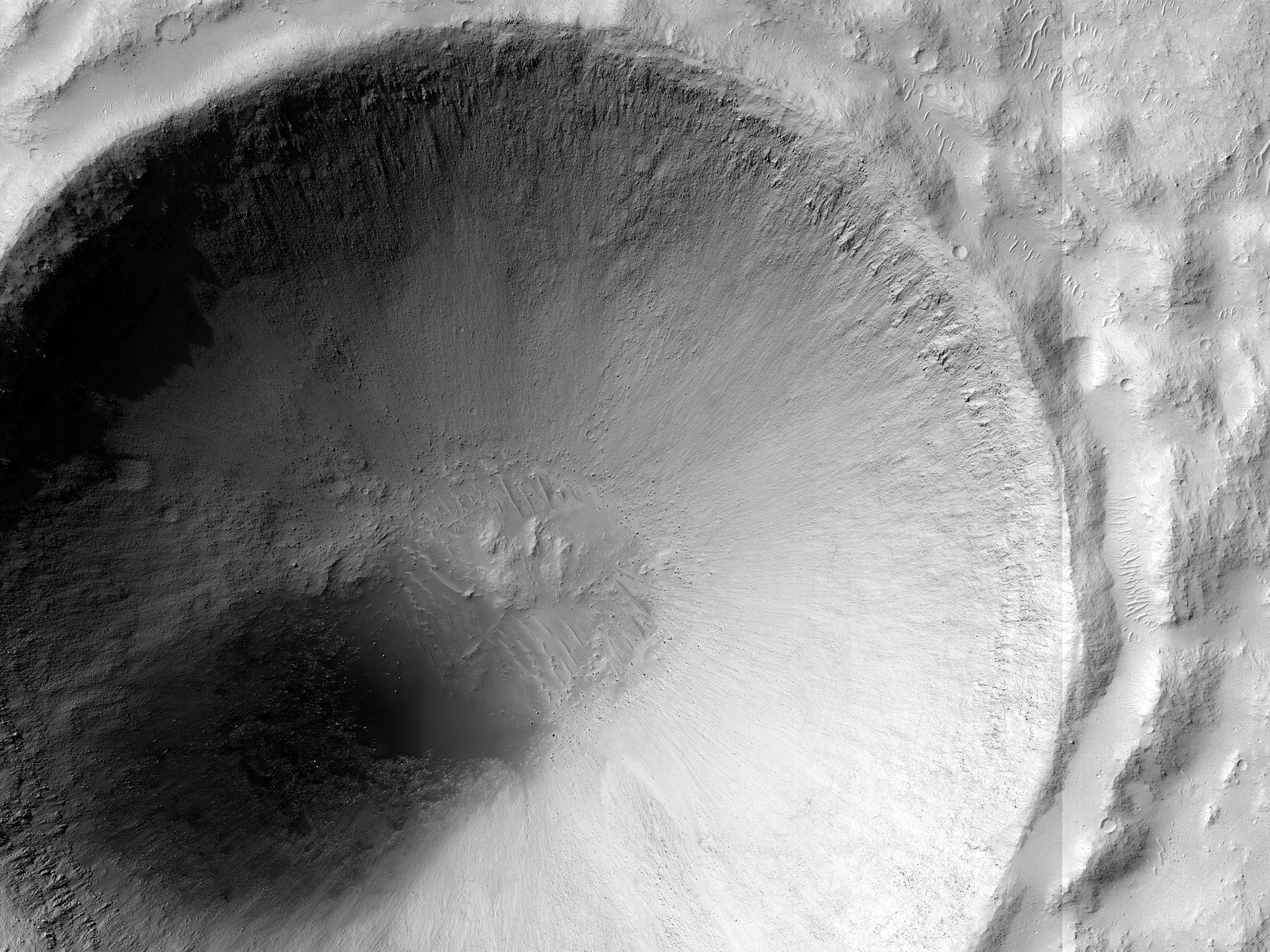 A Simple Crater