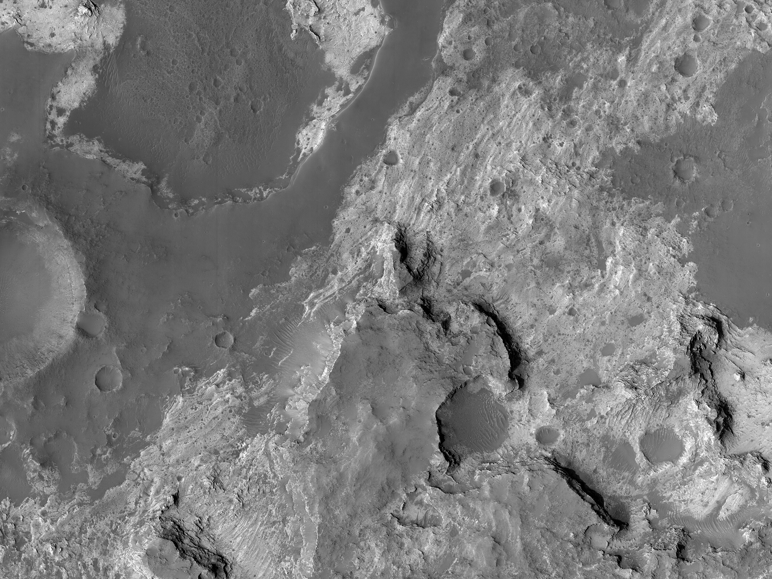 A Survey of  Wislicenus Crater