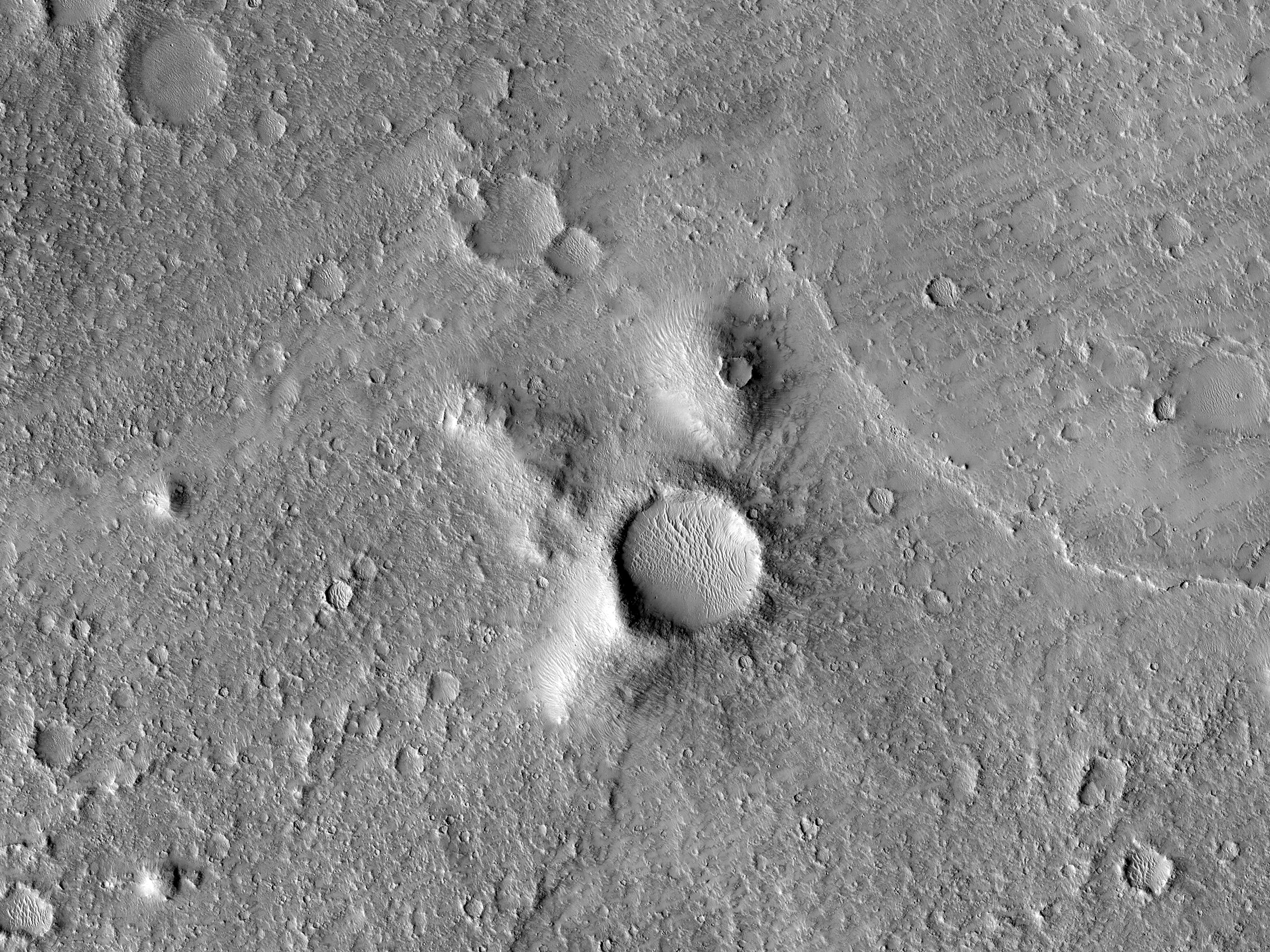 Cones in Gusev Crater