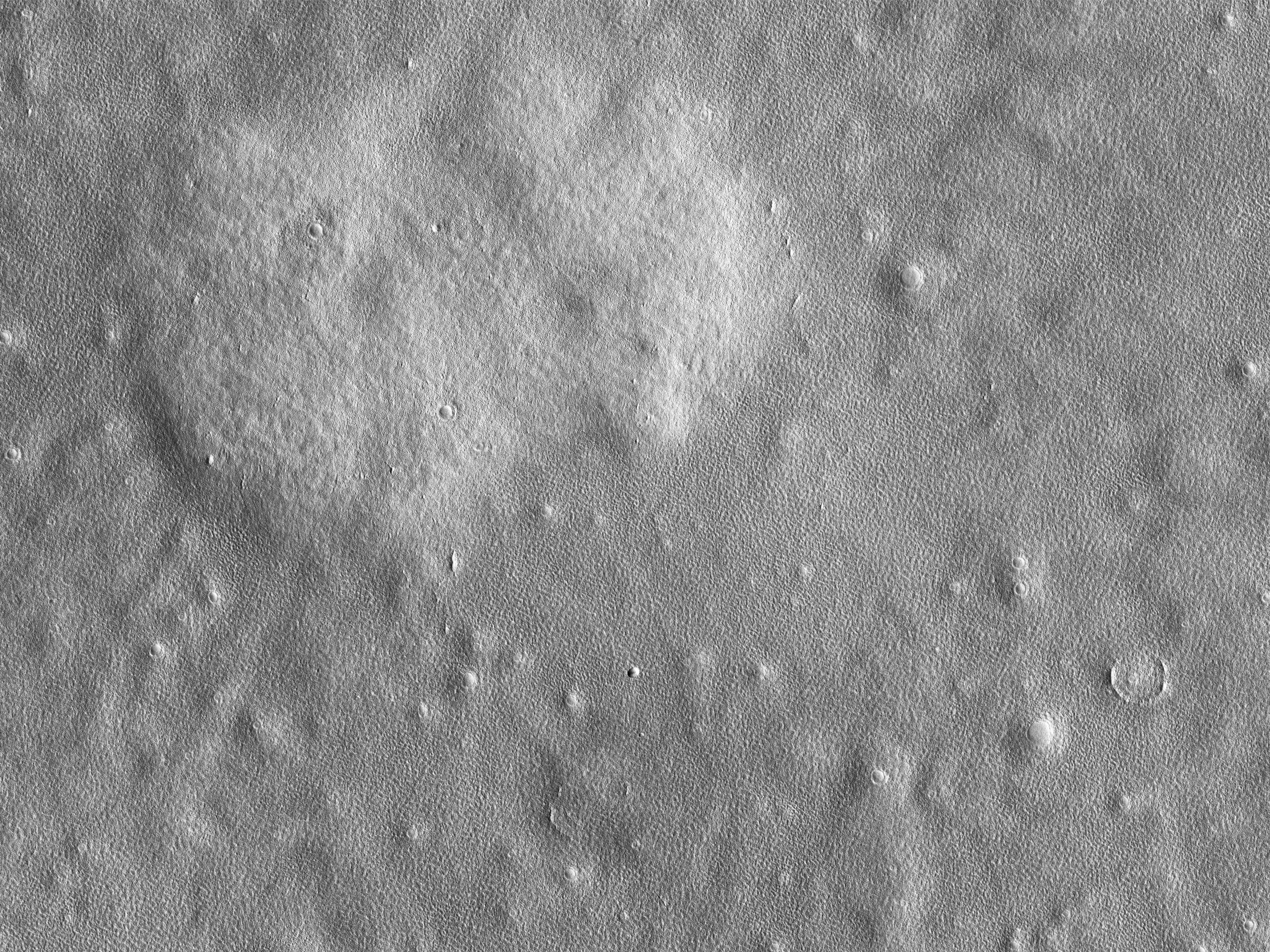 Ice-Rich Terrain of the Northern Plains