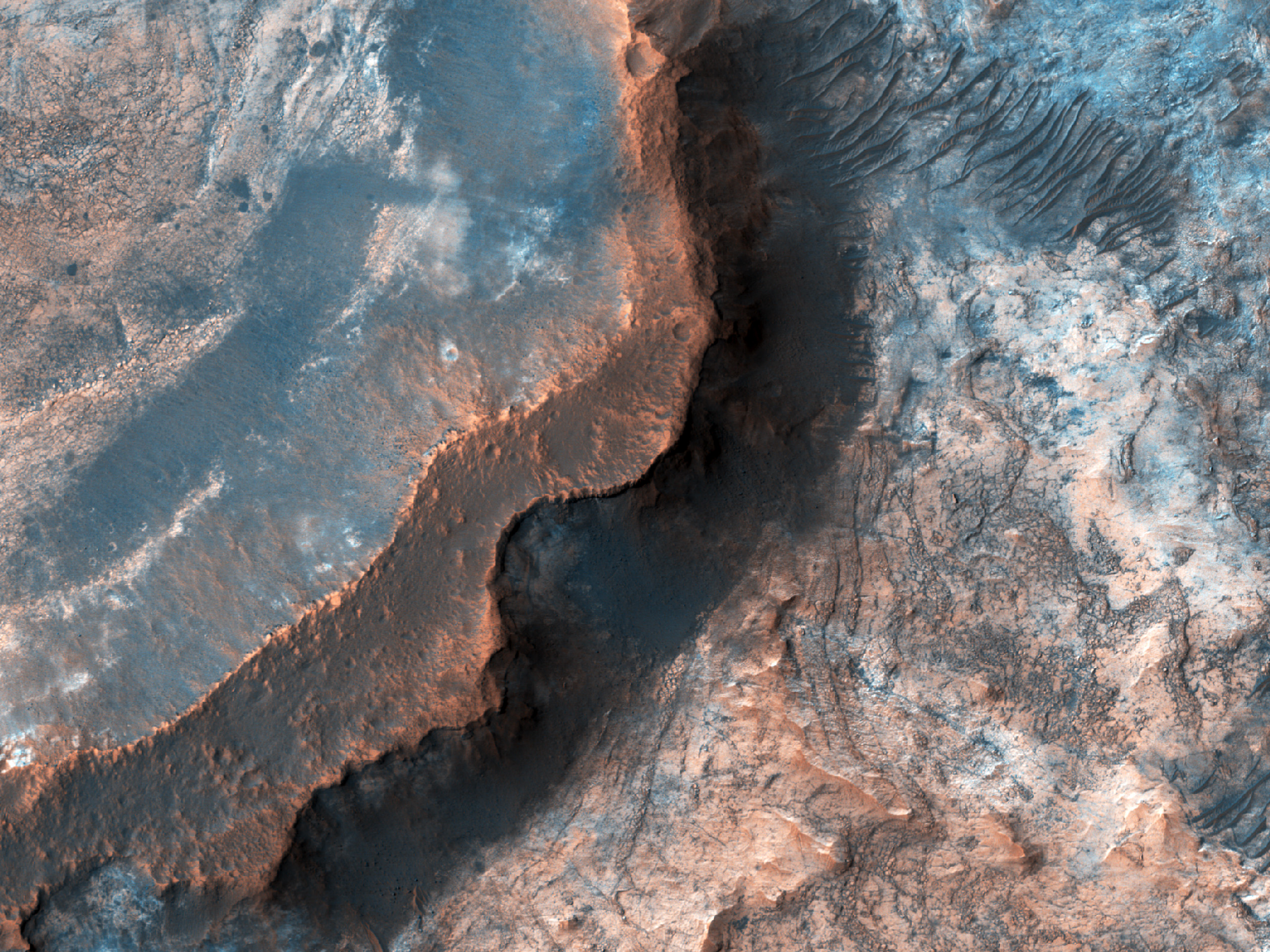 Inverted Channels and Clay-Rich Terrain in Mawrth Vallis