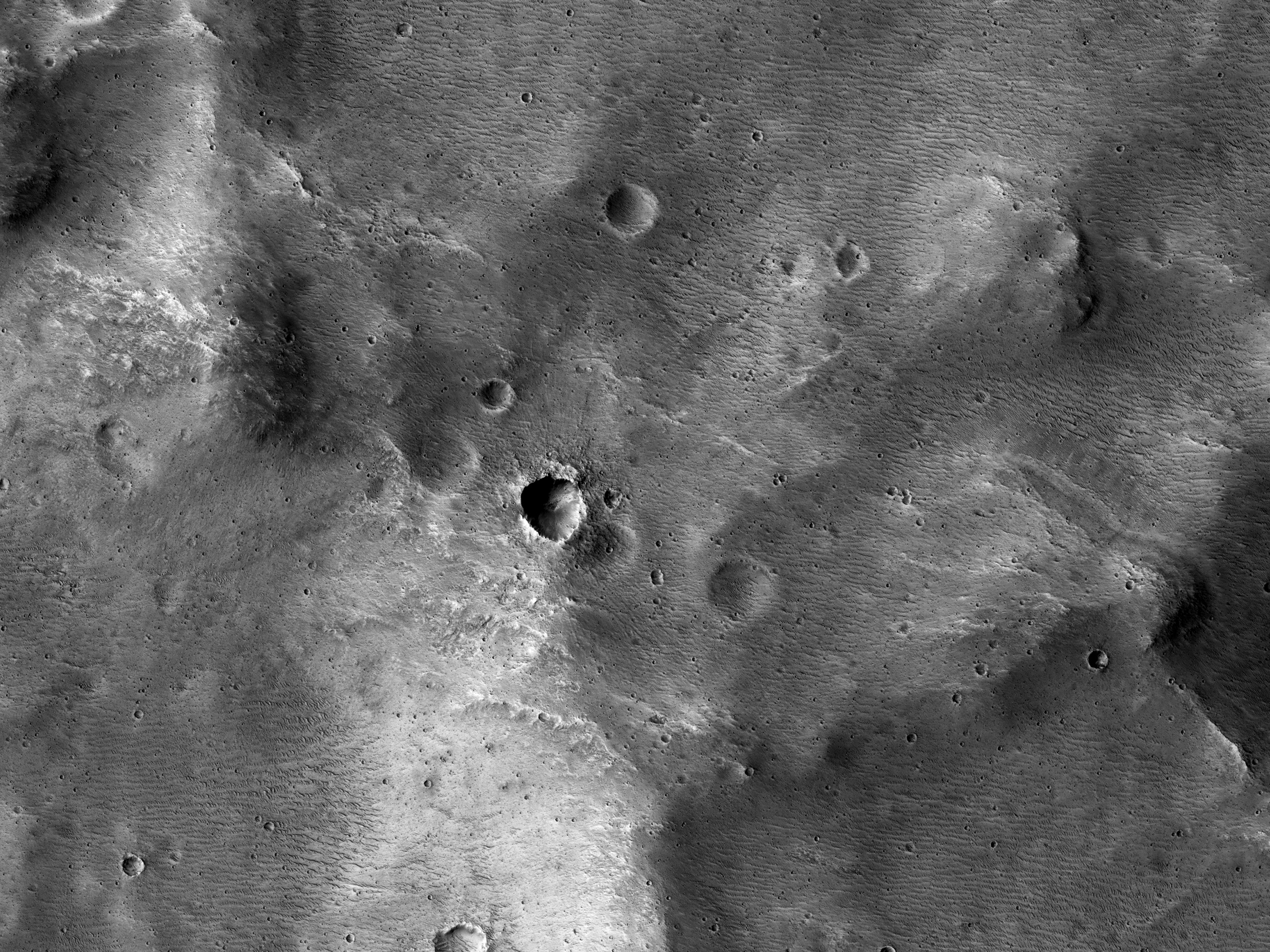 Impact-Related Deposits and Flows